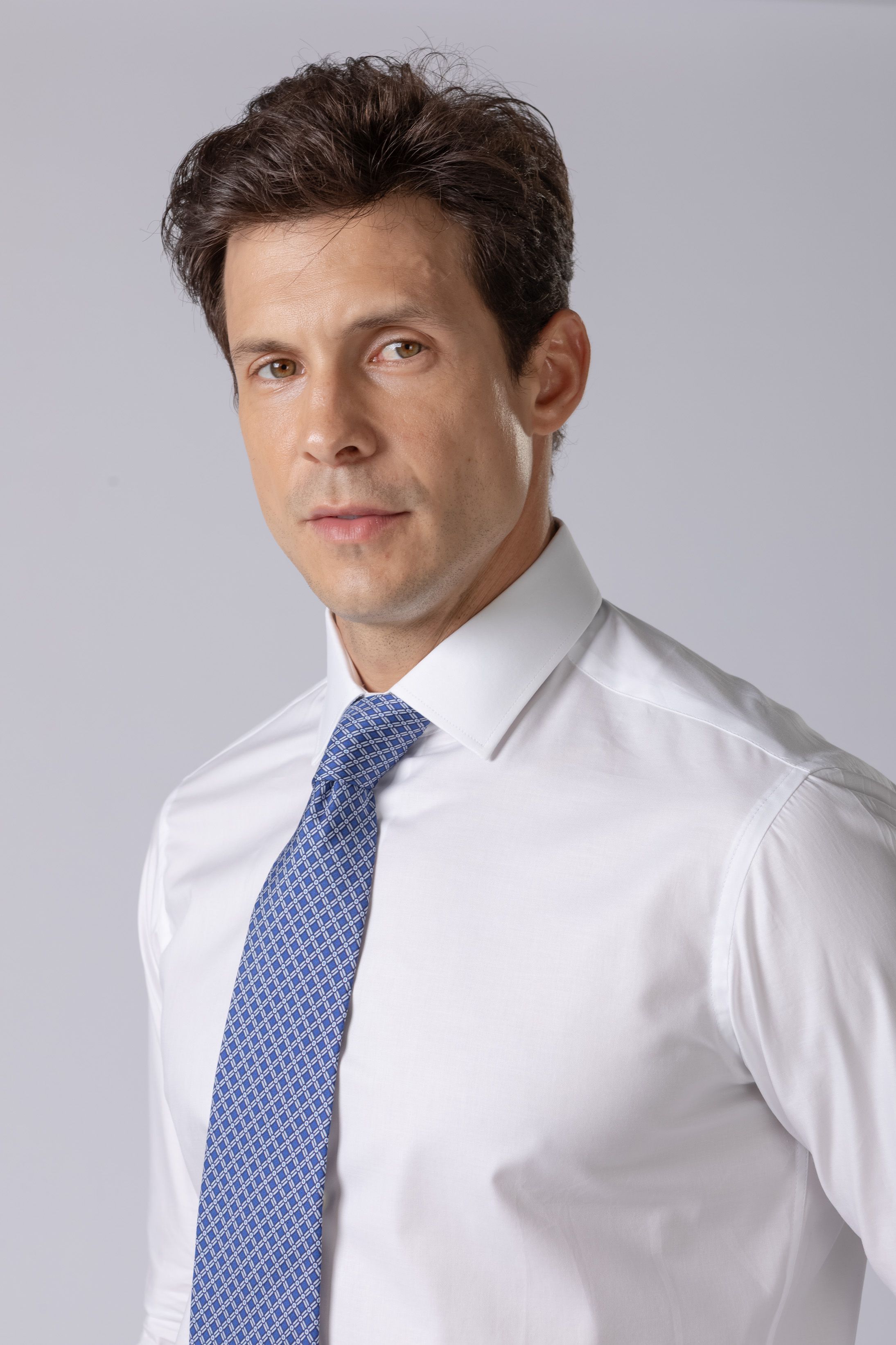 Camisa Social Regular Pimma Cotton