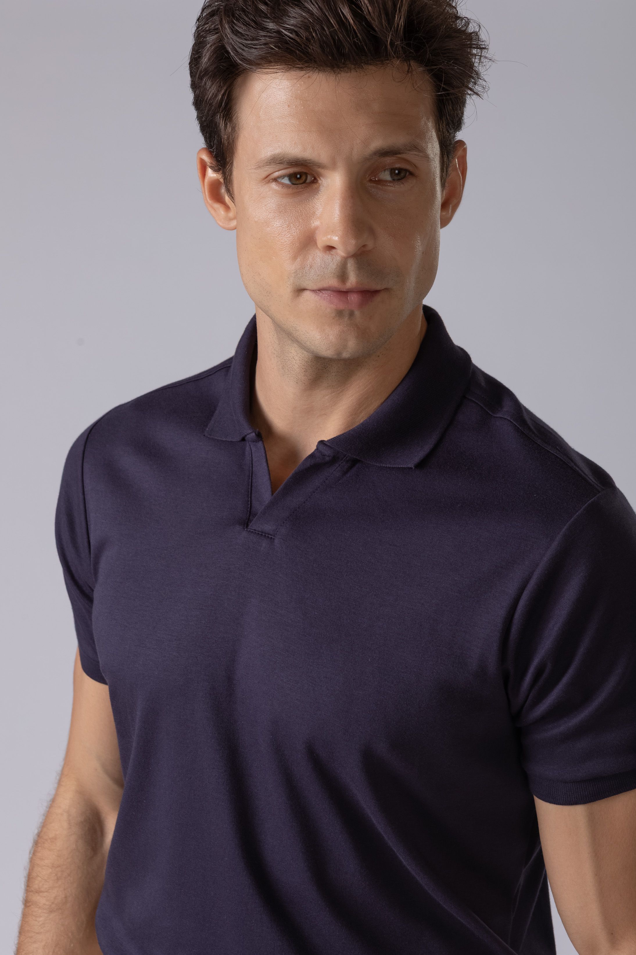 Camisa Polo Marinho