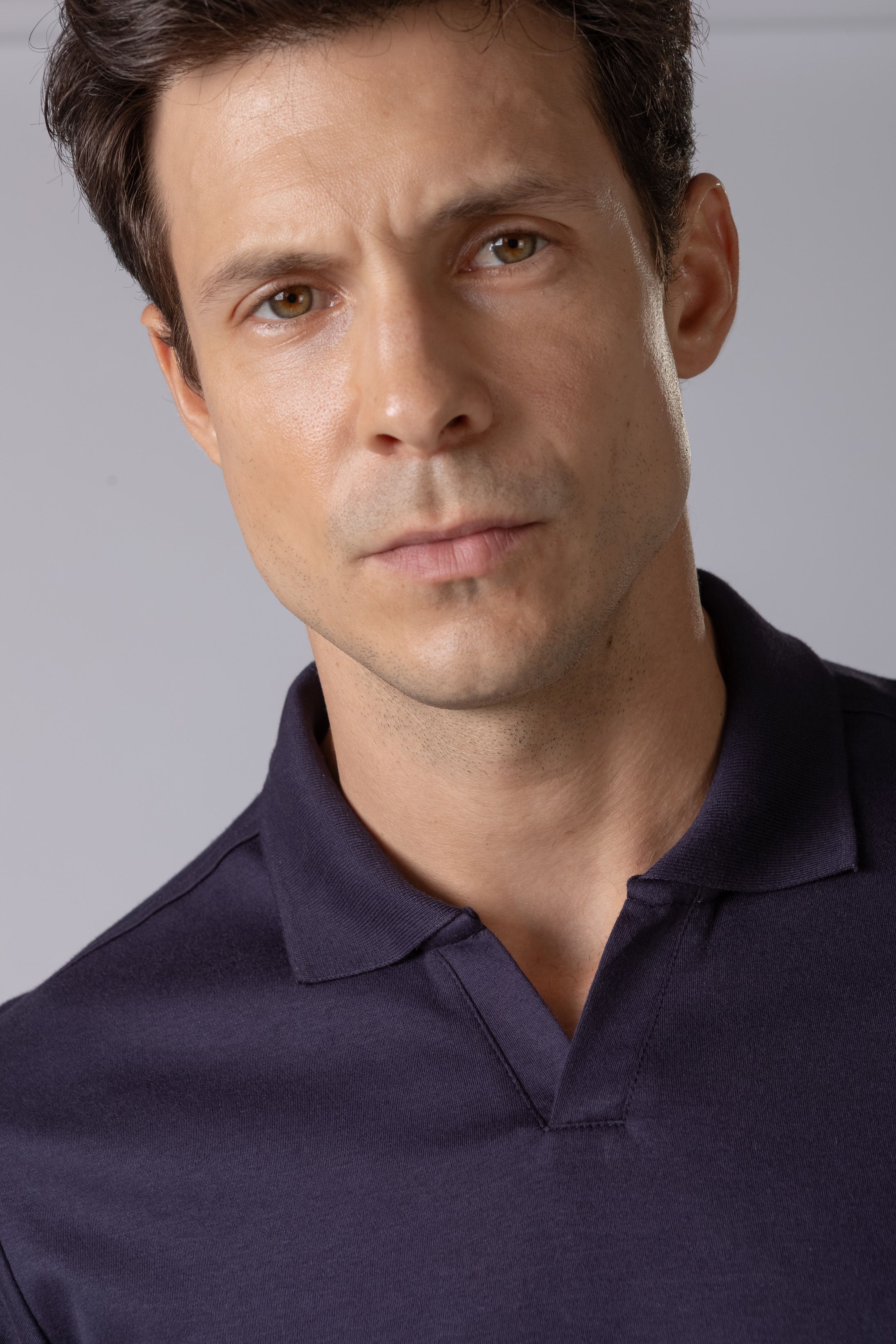Camisa Polo Marinho