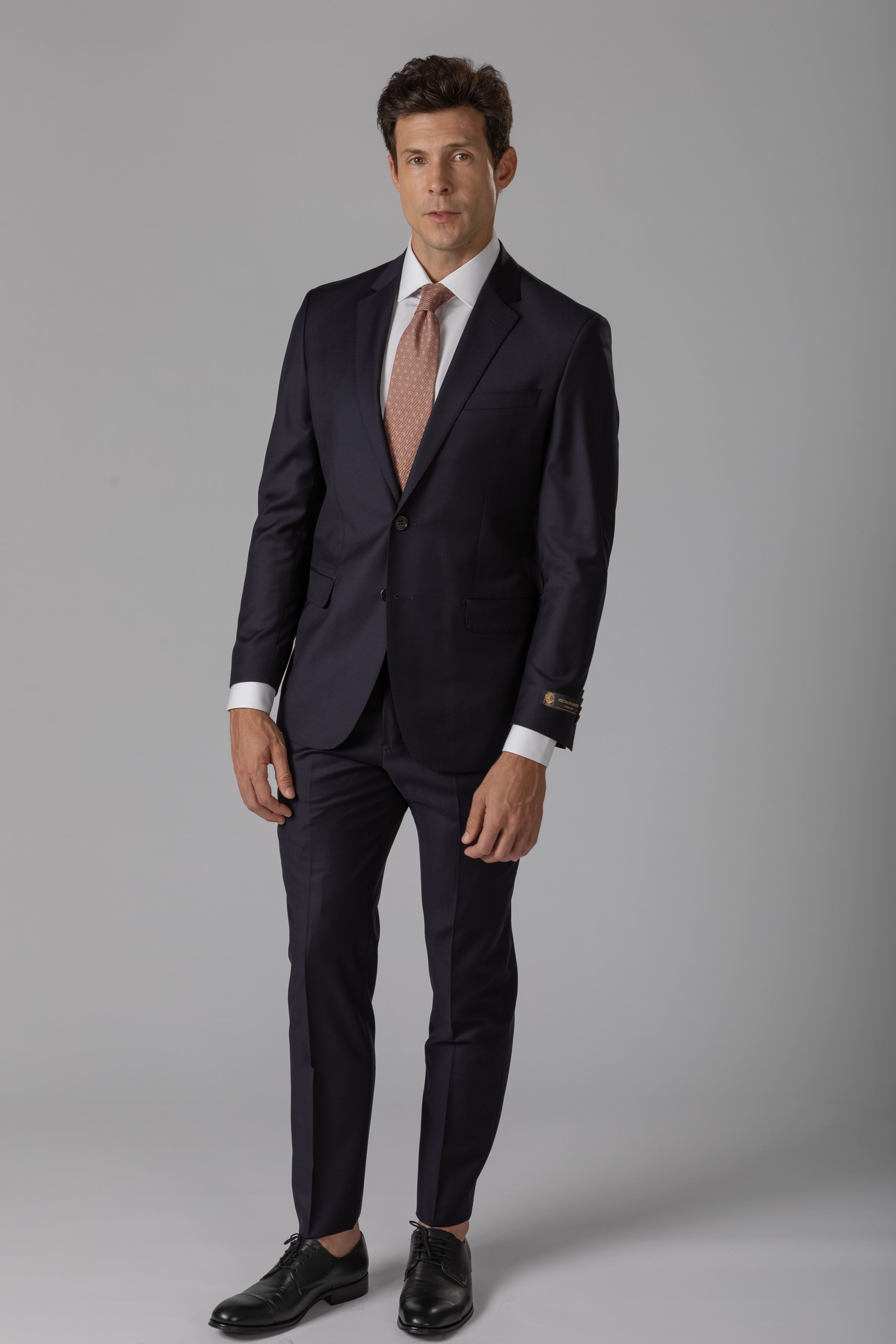 Costume Super 140 Slim Marinho noite