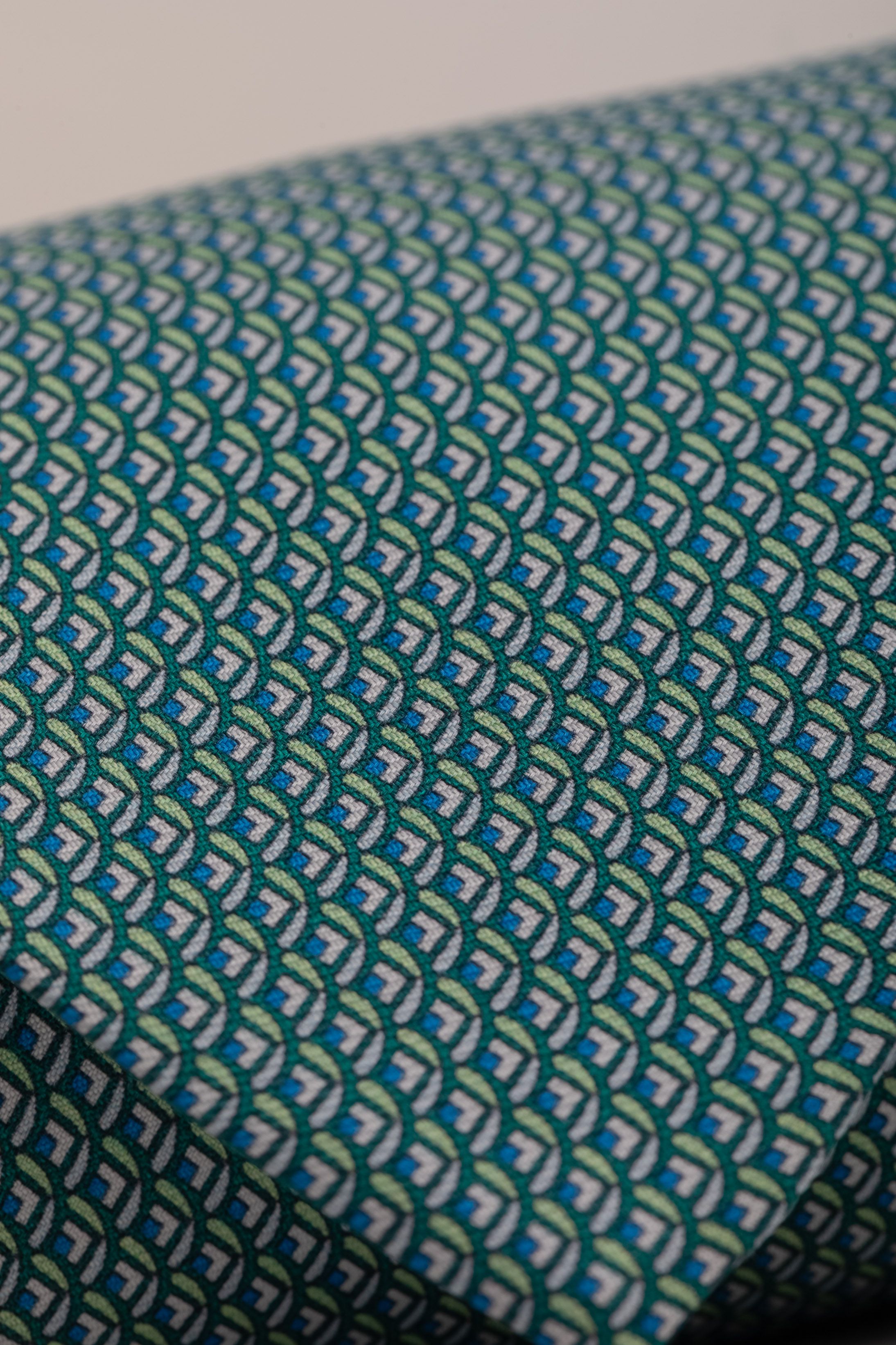 Gravata Seda Italiana Verde