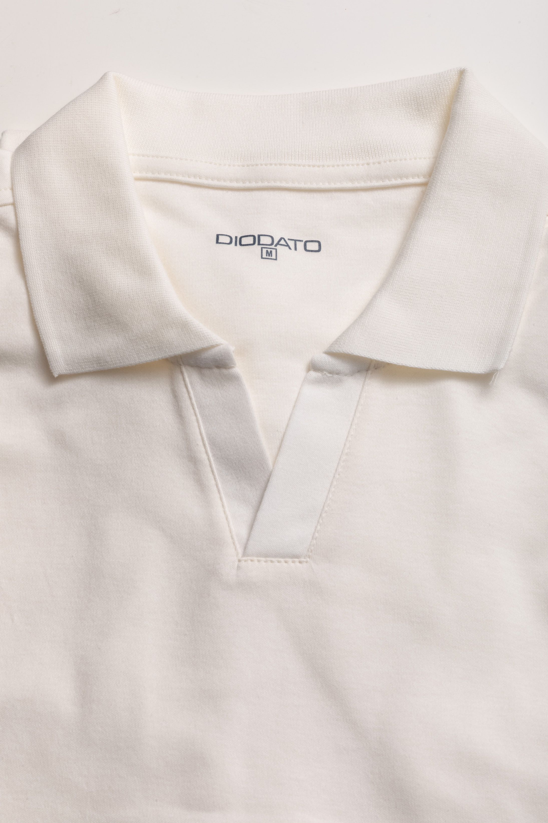 Camisa Polo Off white - Diodato Alfaiataria