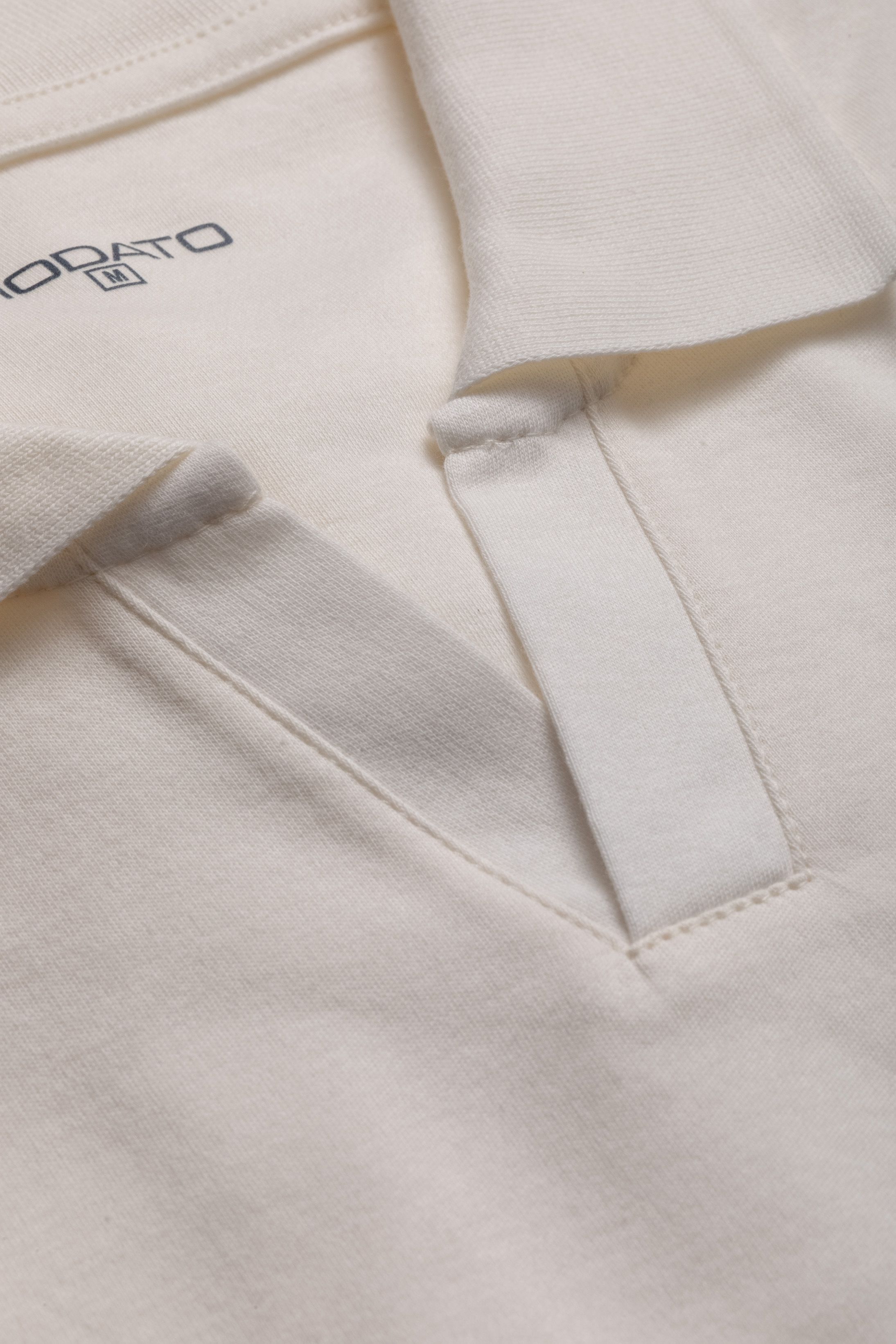 Camisa Polo Off white