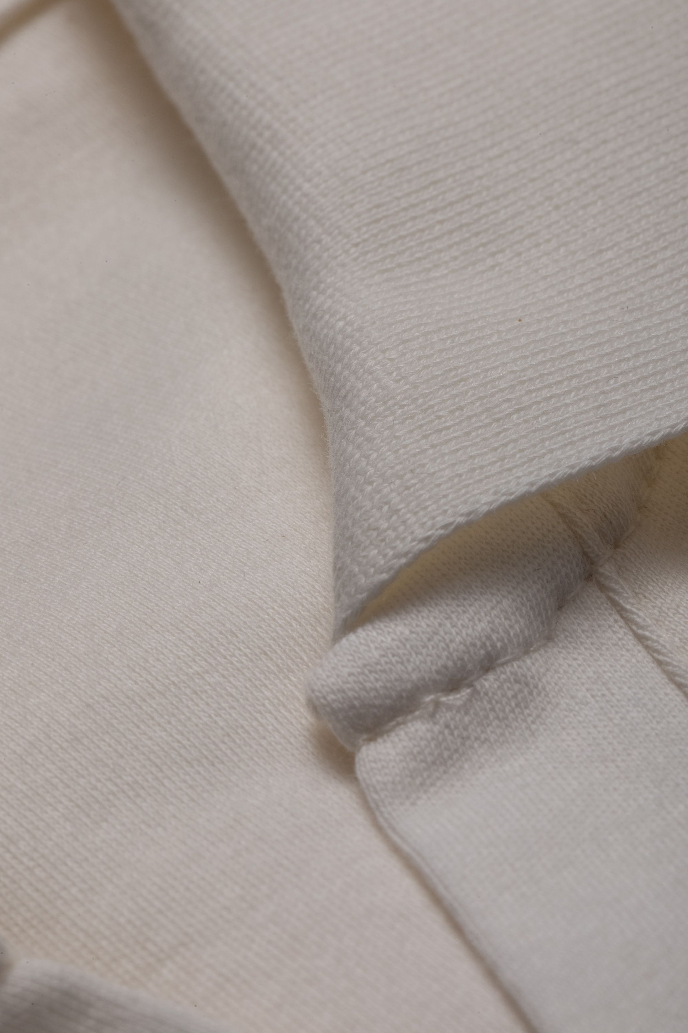 Camisa Polo Off white