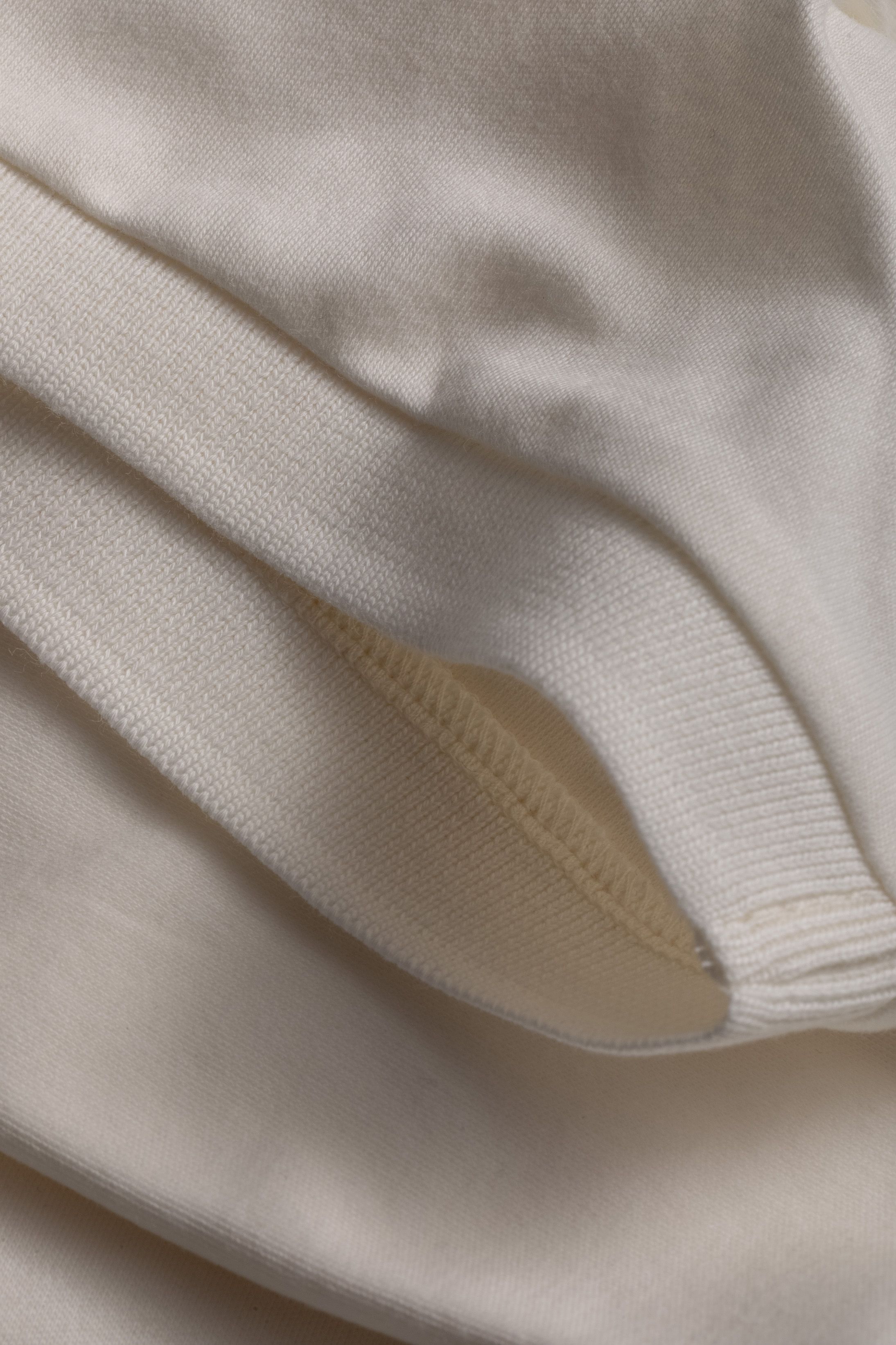 Camisa Polo Off white