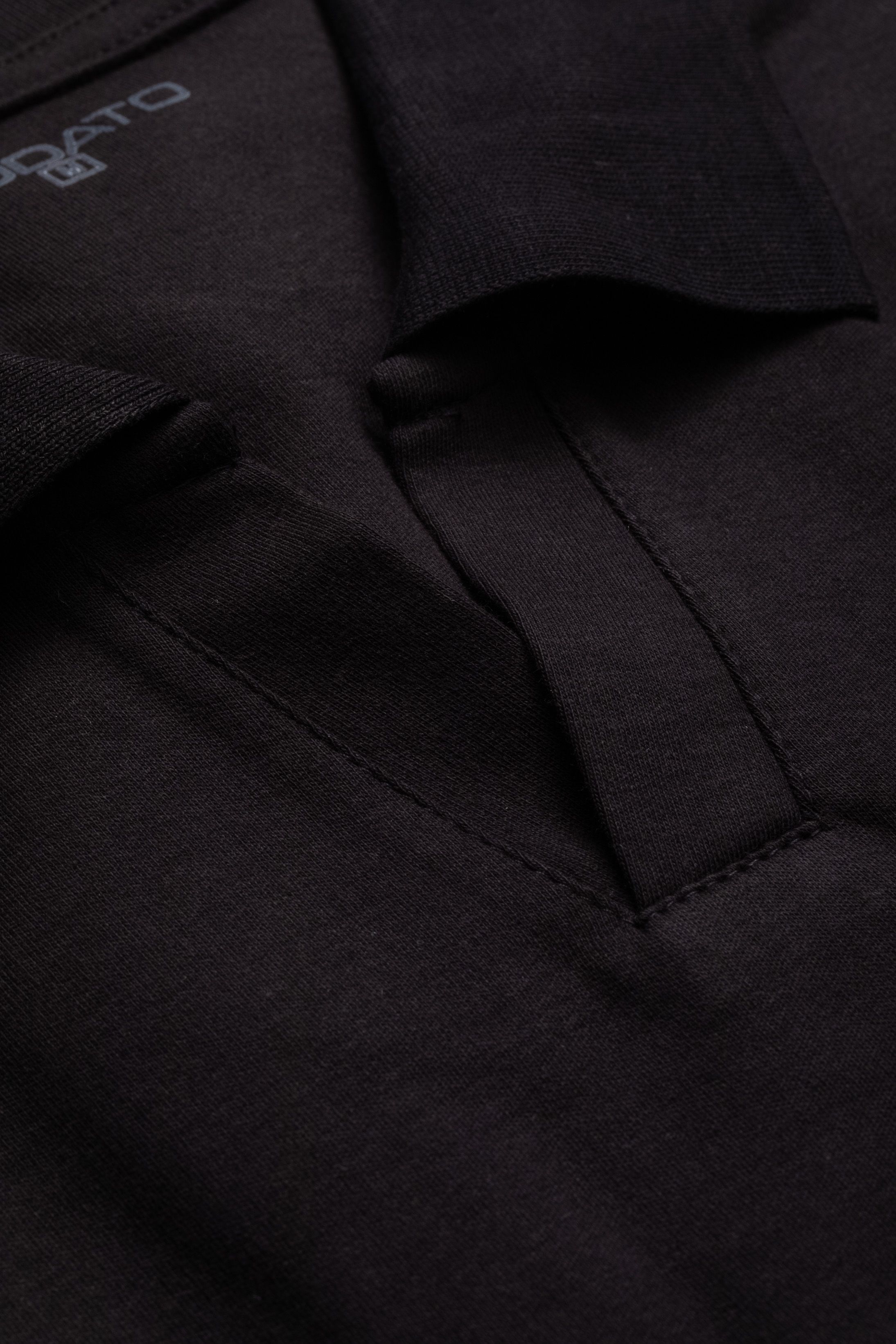 Camisa Polo Preta