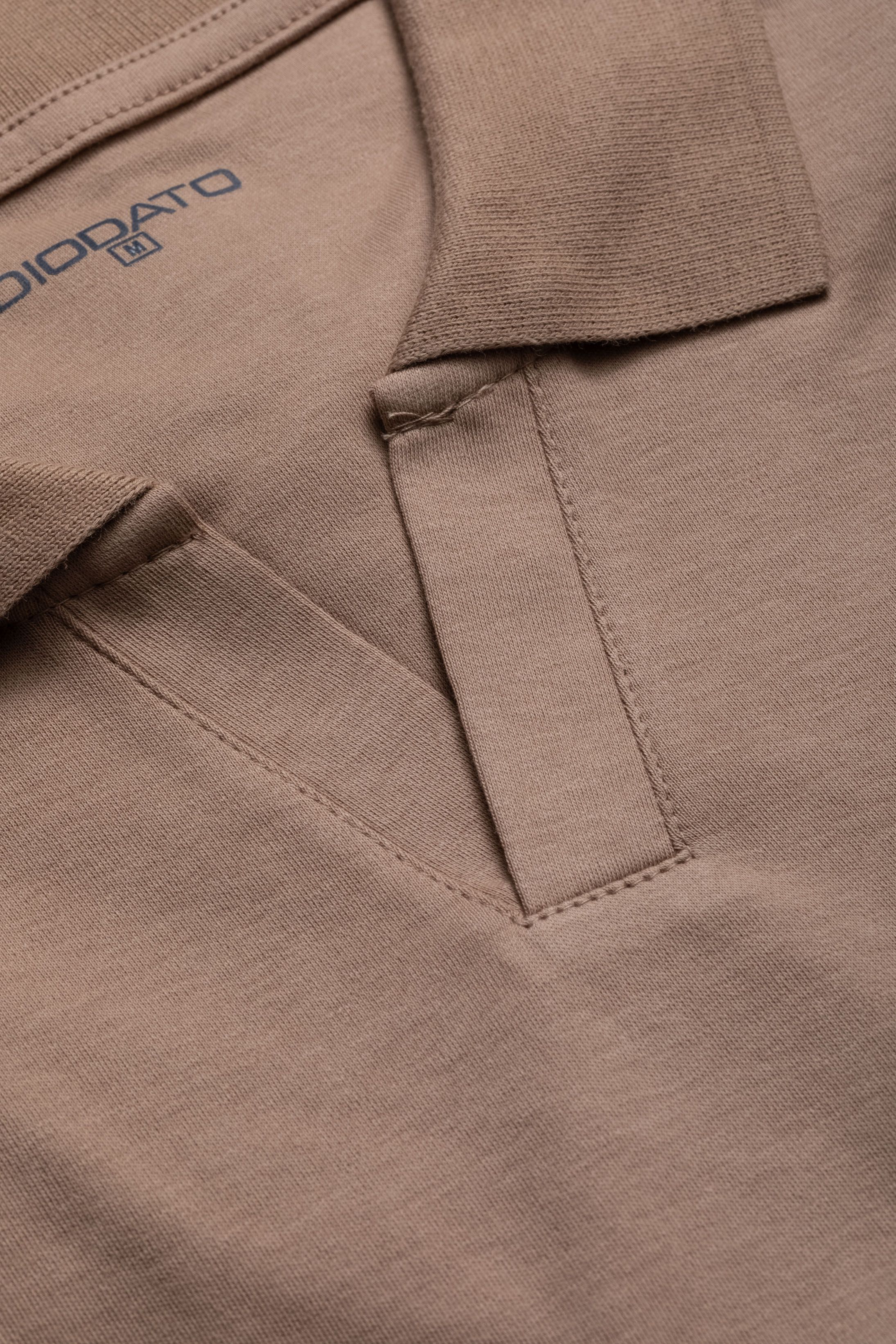 Camisa Polo Caqui