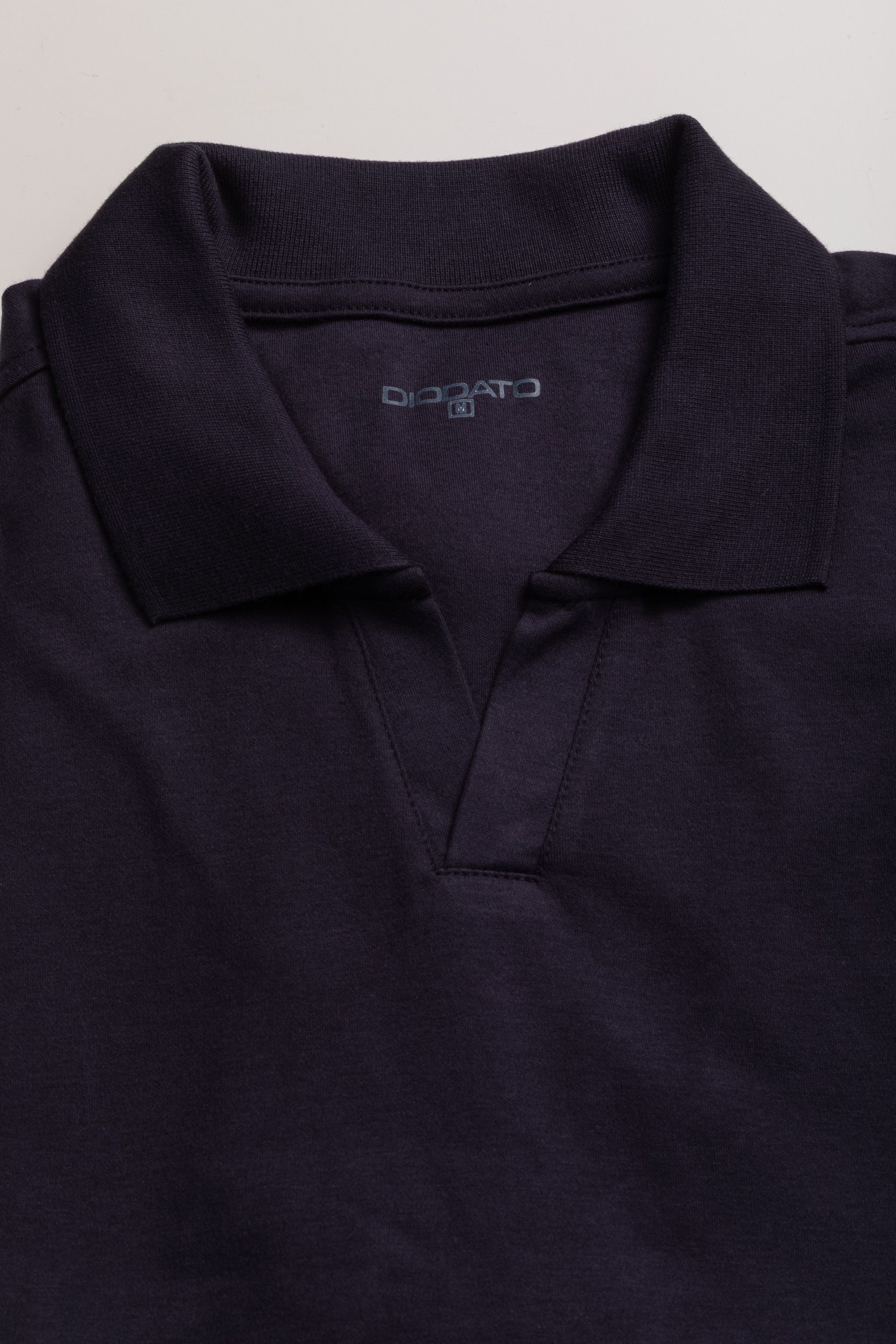 Camisa Polo Marinho - Diodato Alfaiataria