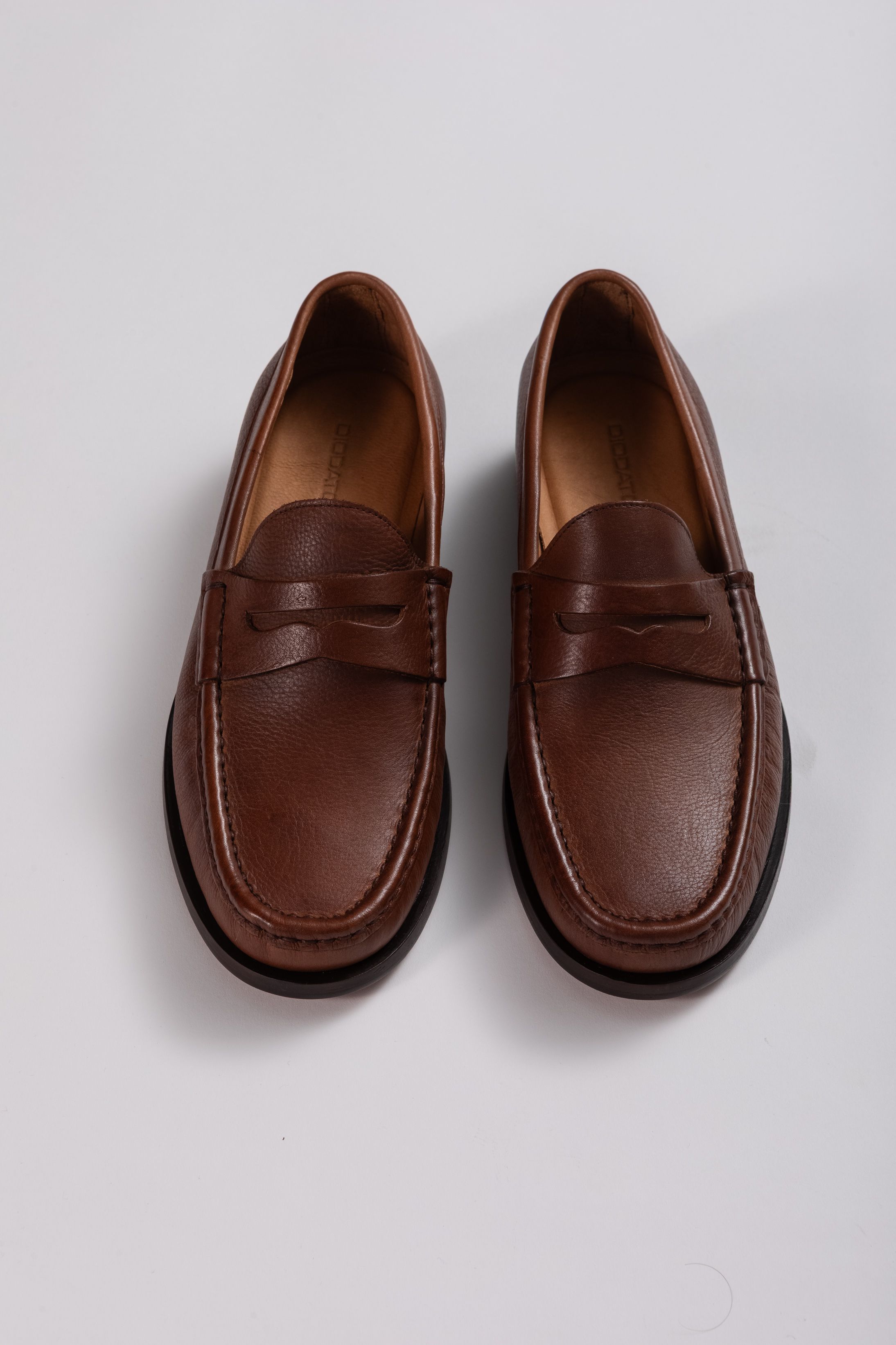 Mocassim Italiano Whisky - Diodato Alfaiataria