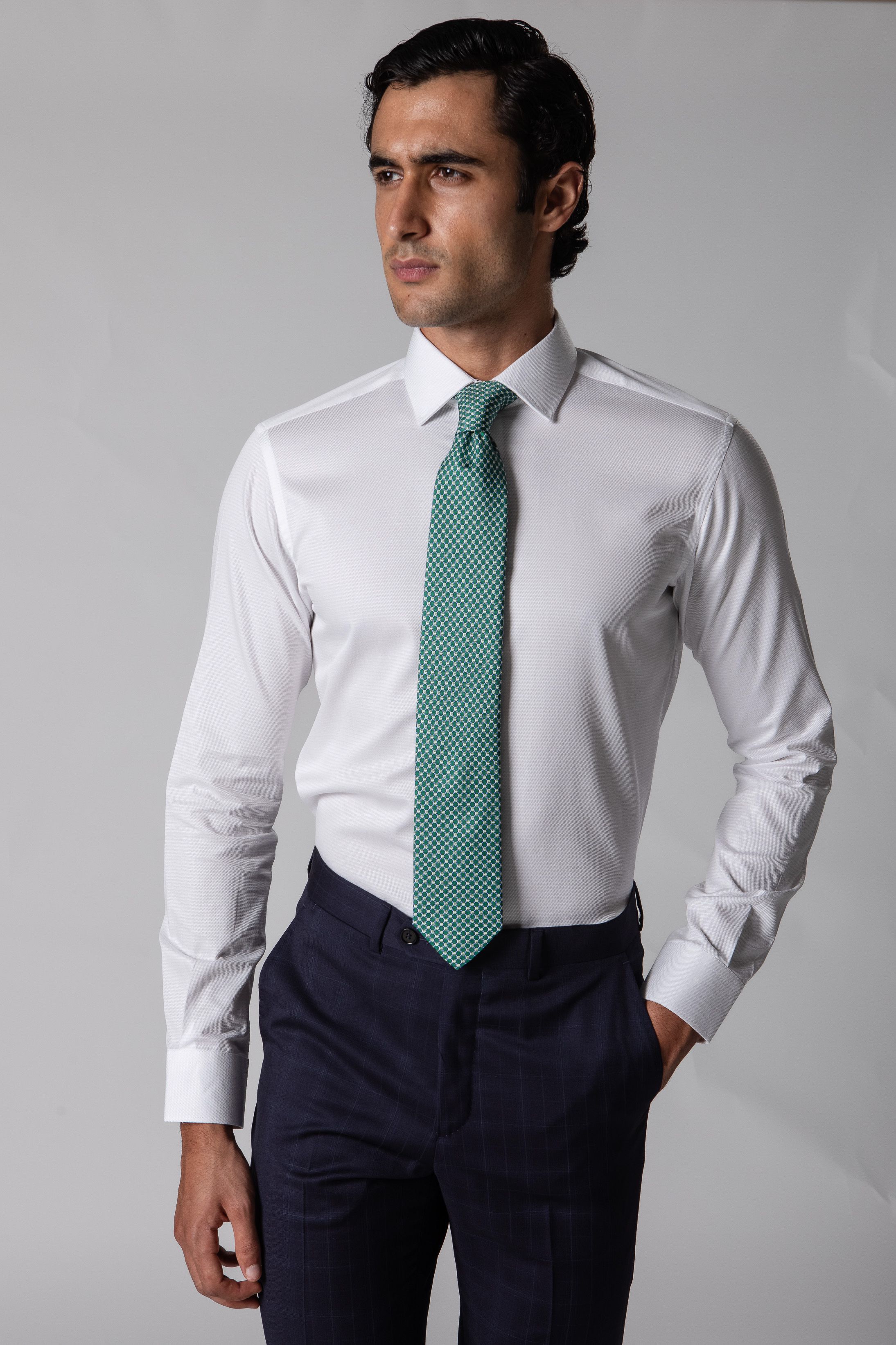 Camisa Social Slim fit Fio100 - Diodato Alfaiataria