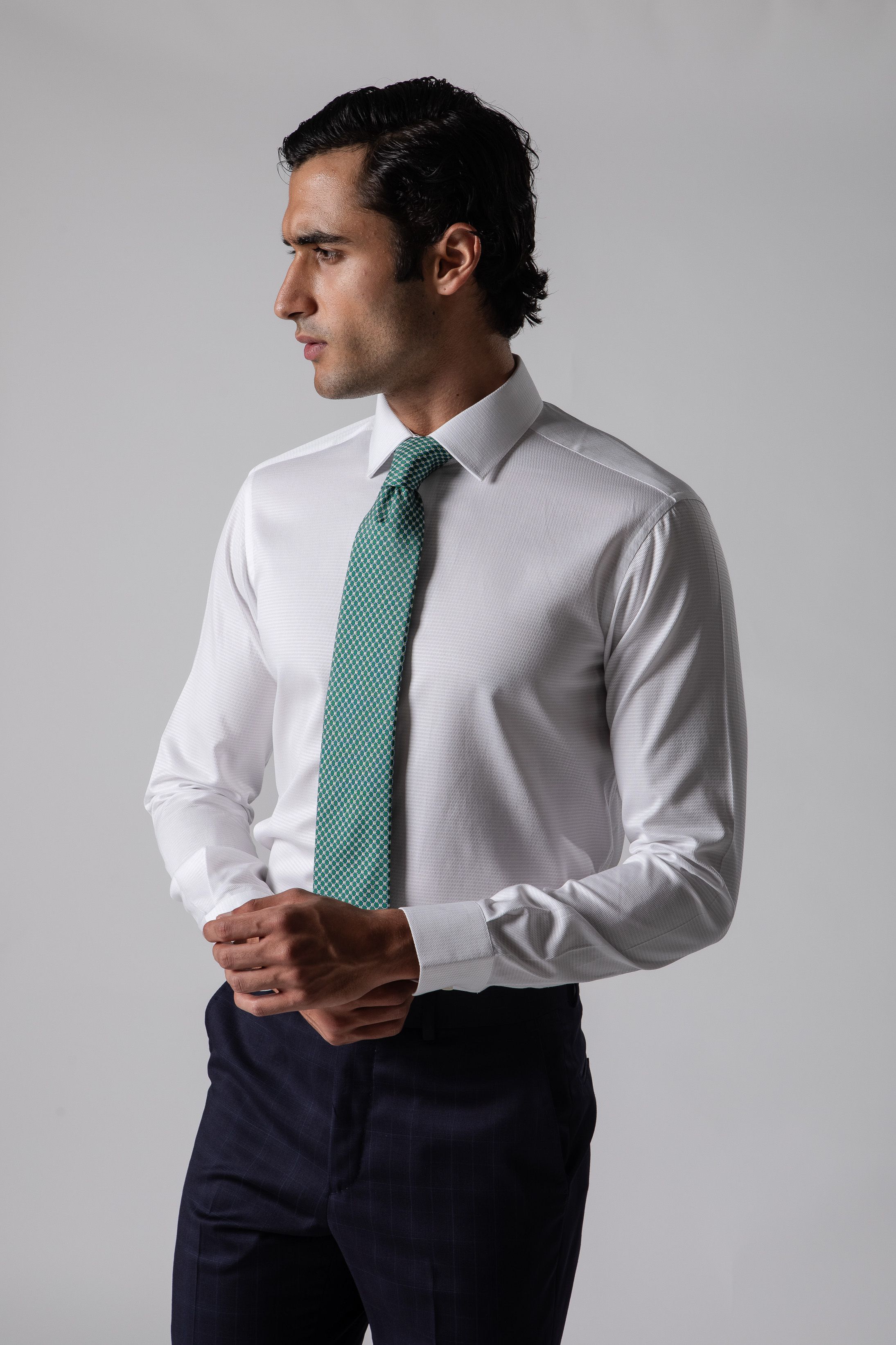 Camisa Social Slim fit Fio100 