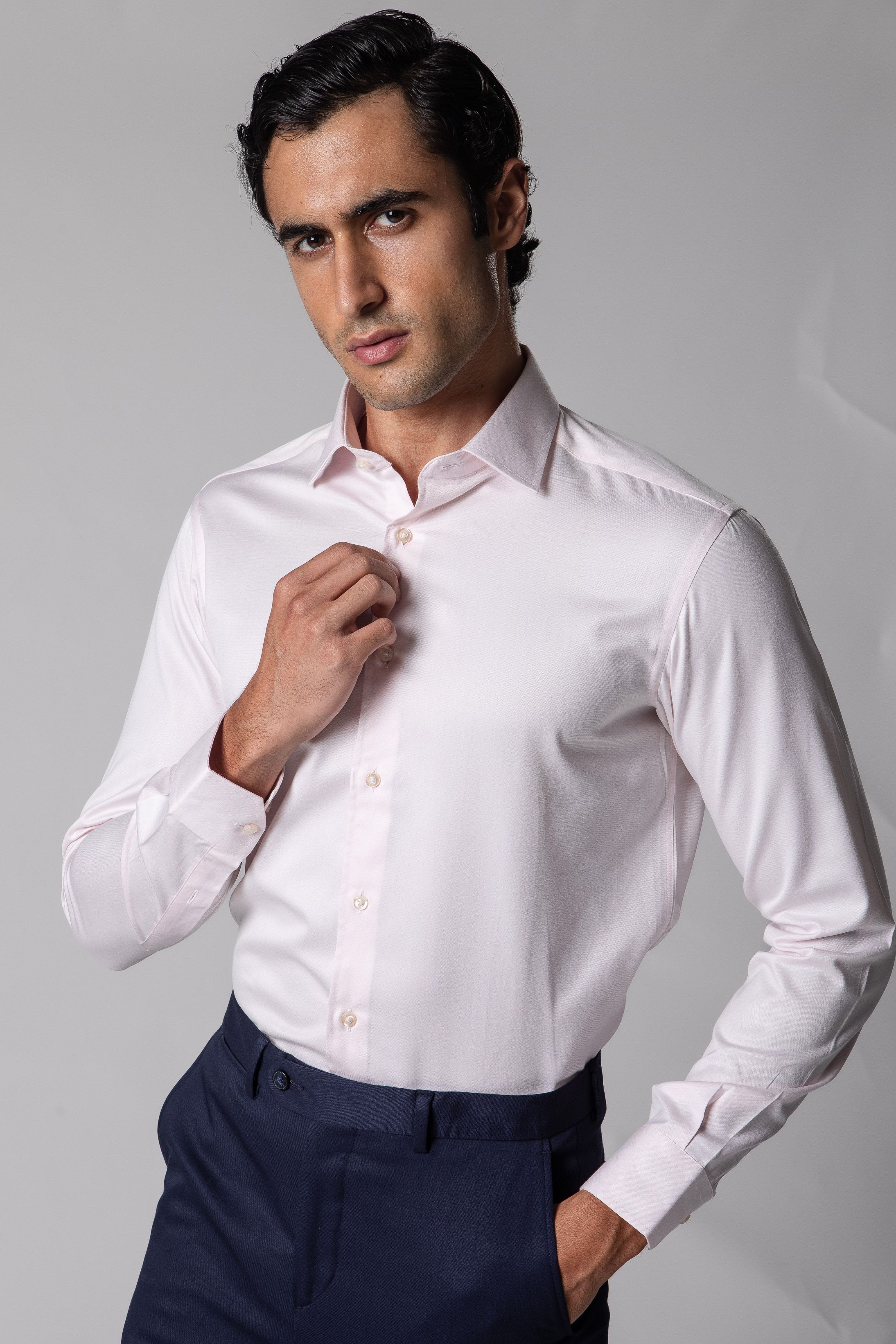 Camisa Social Slim fit 