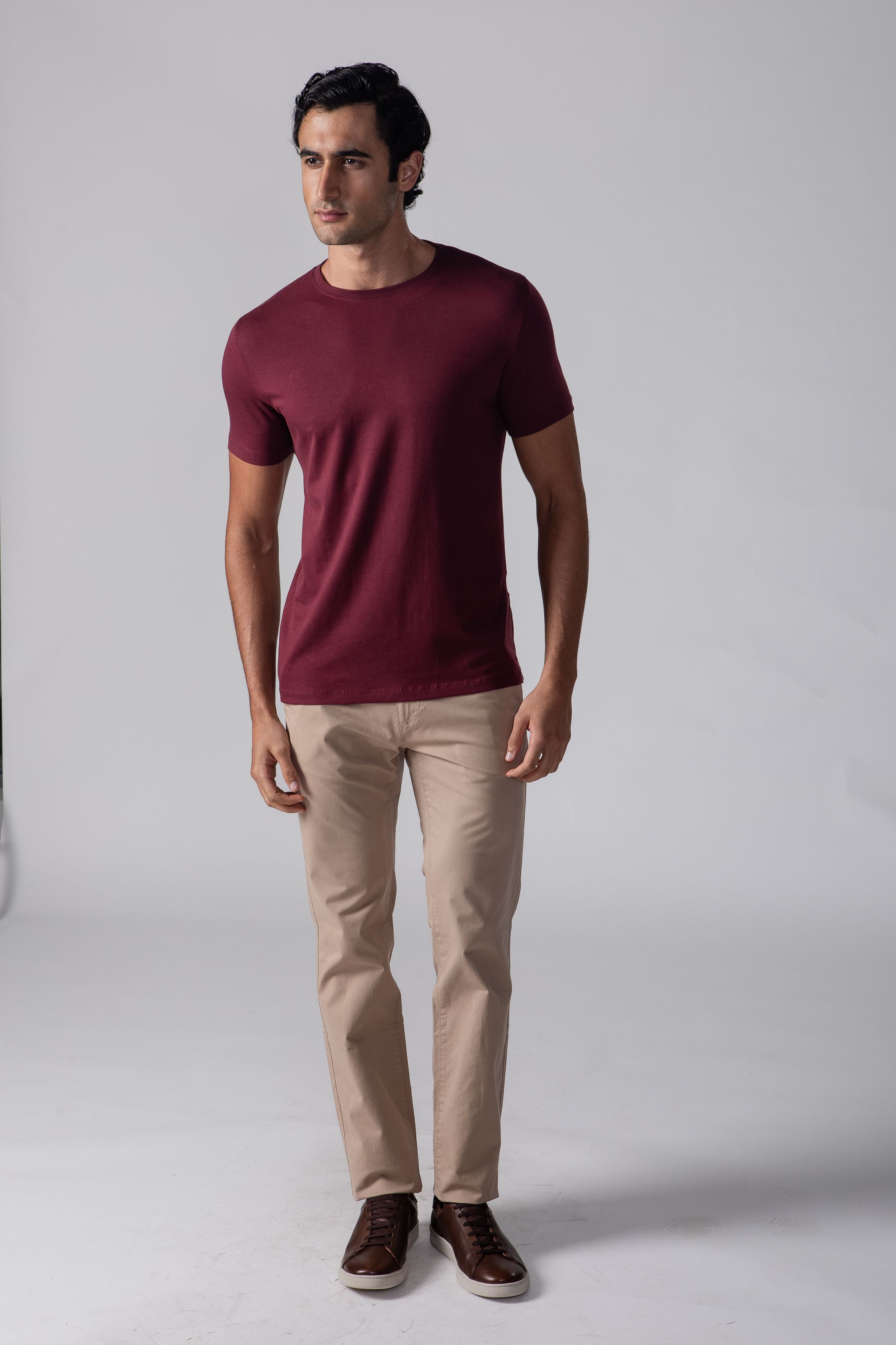 T shirt Pimma Cotton Bordo