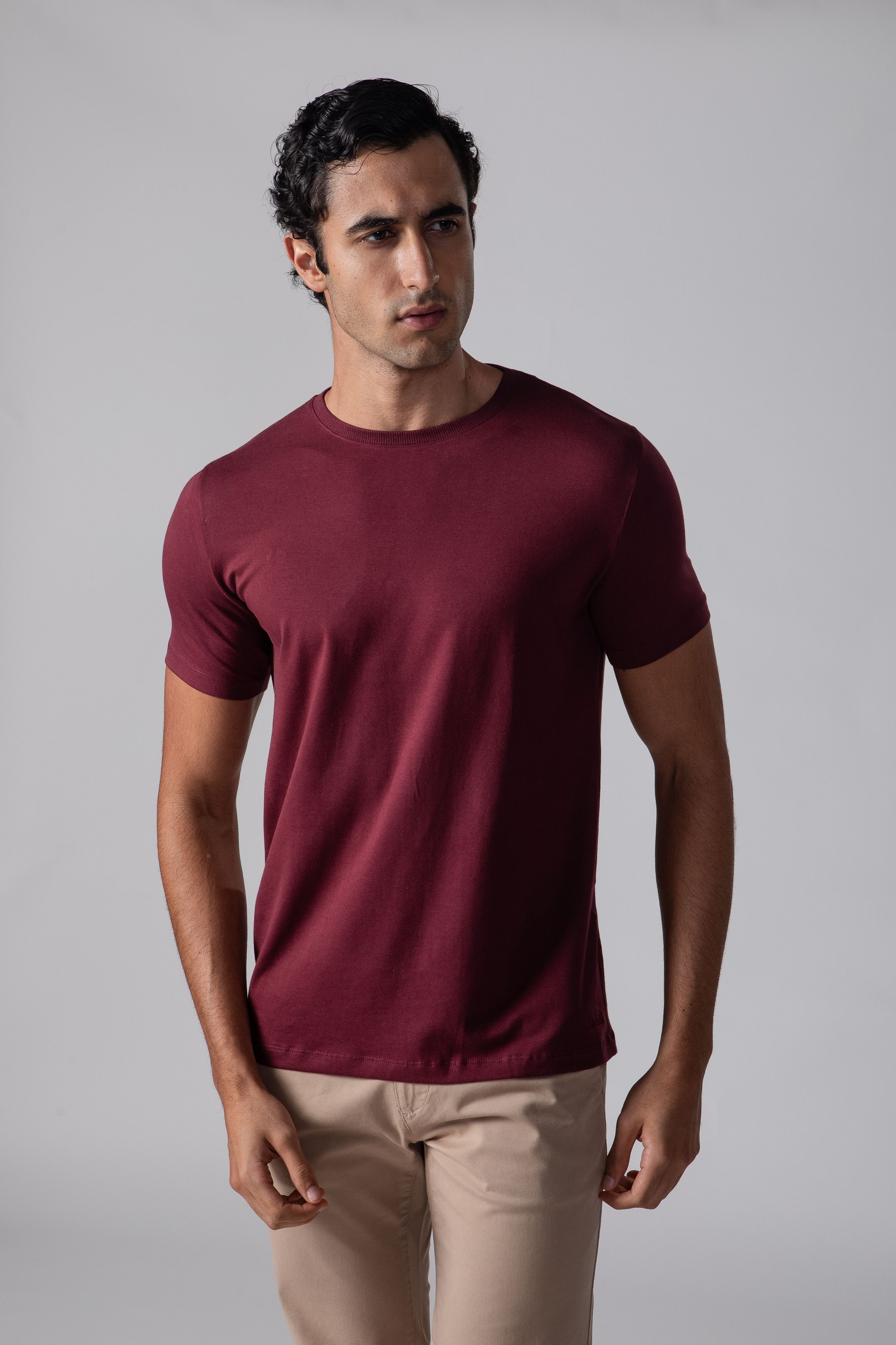T shirt Pimma Cotton Bordo