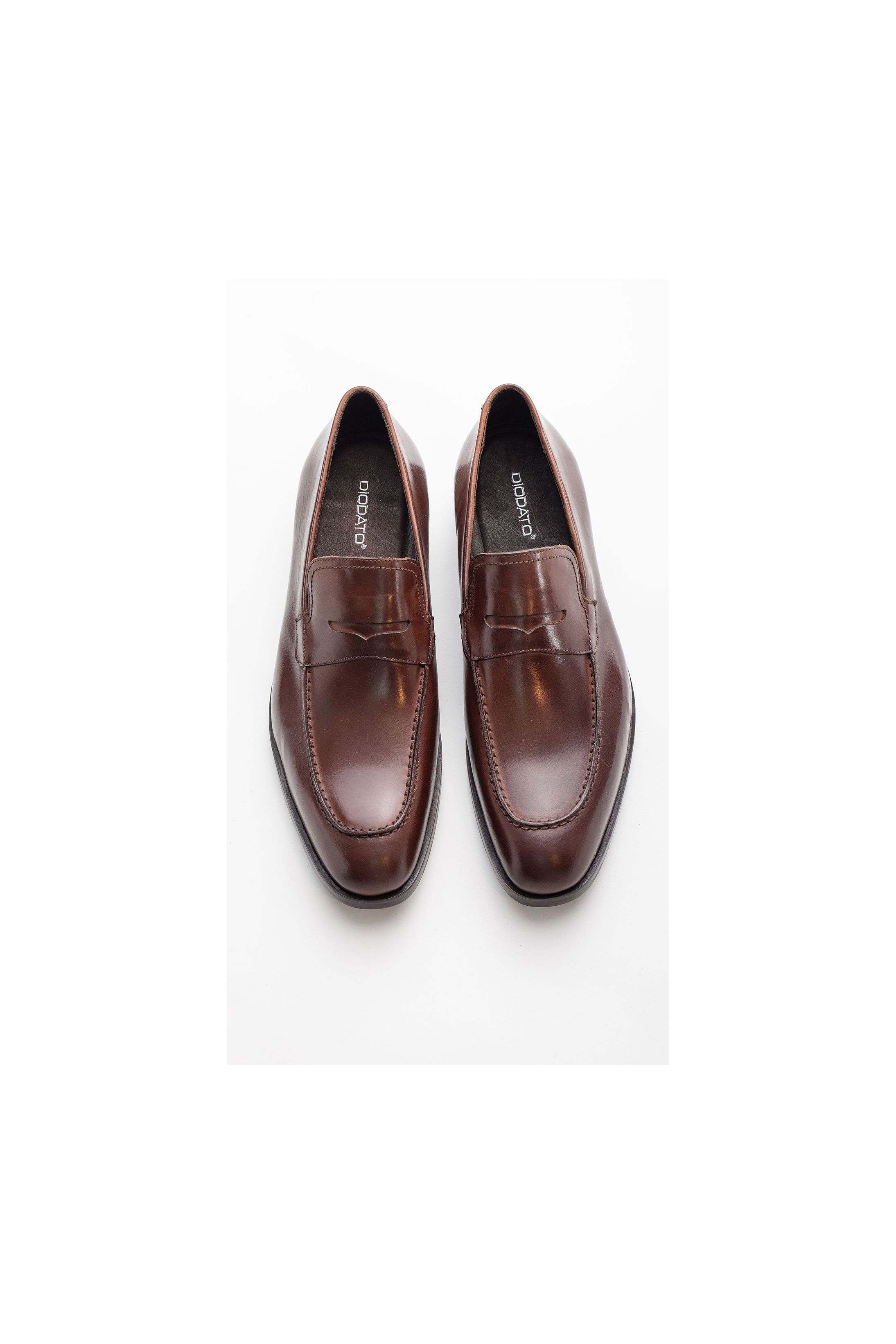 Penny Loafer Conhaque - Diodato Alfaiataria