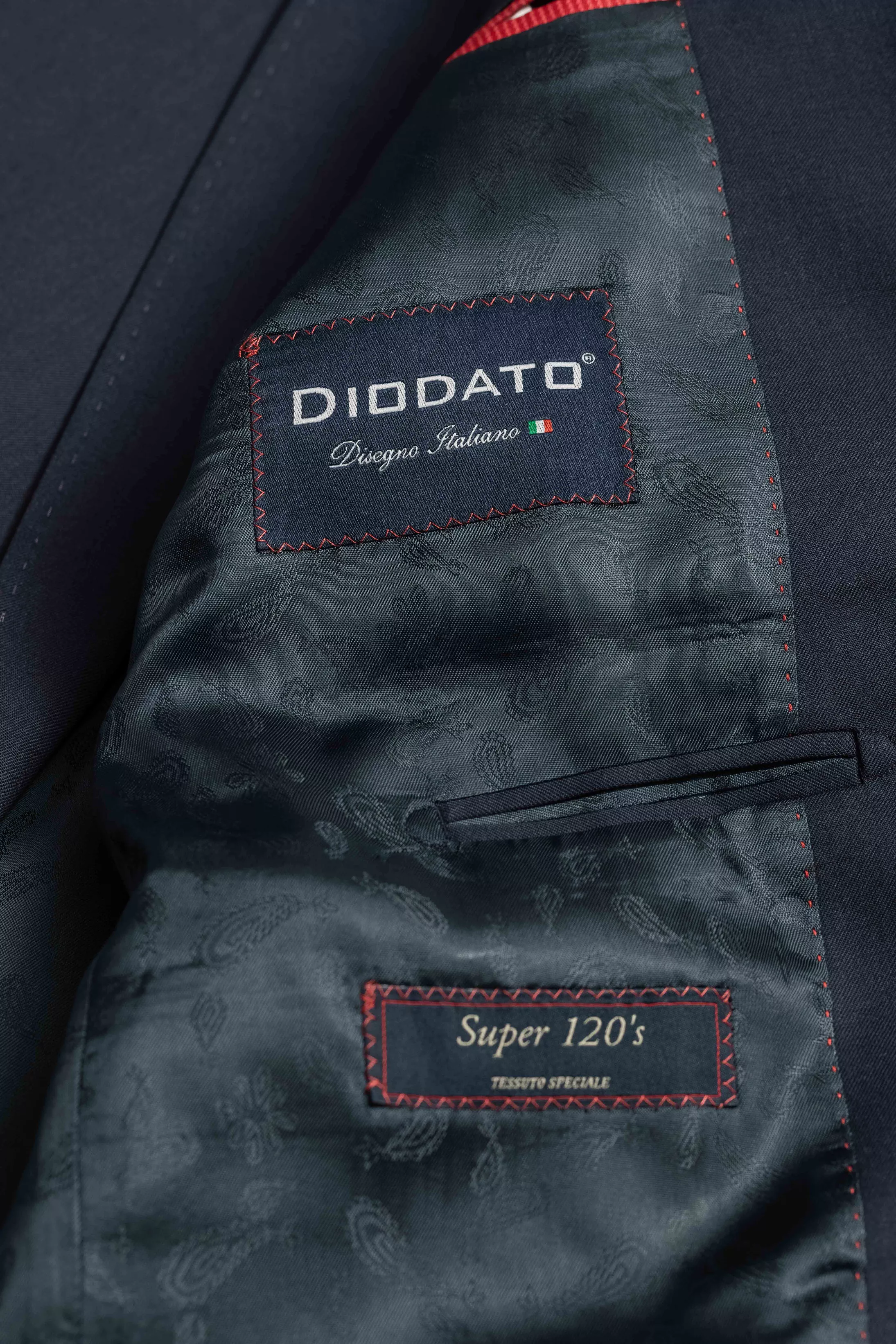 Blazer Tessuto Regular Super 120