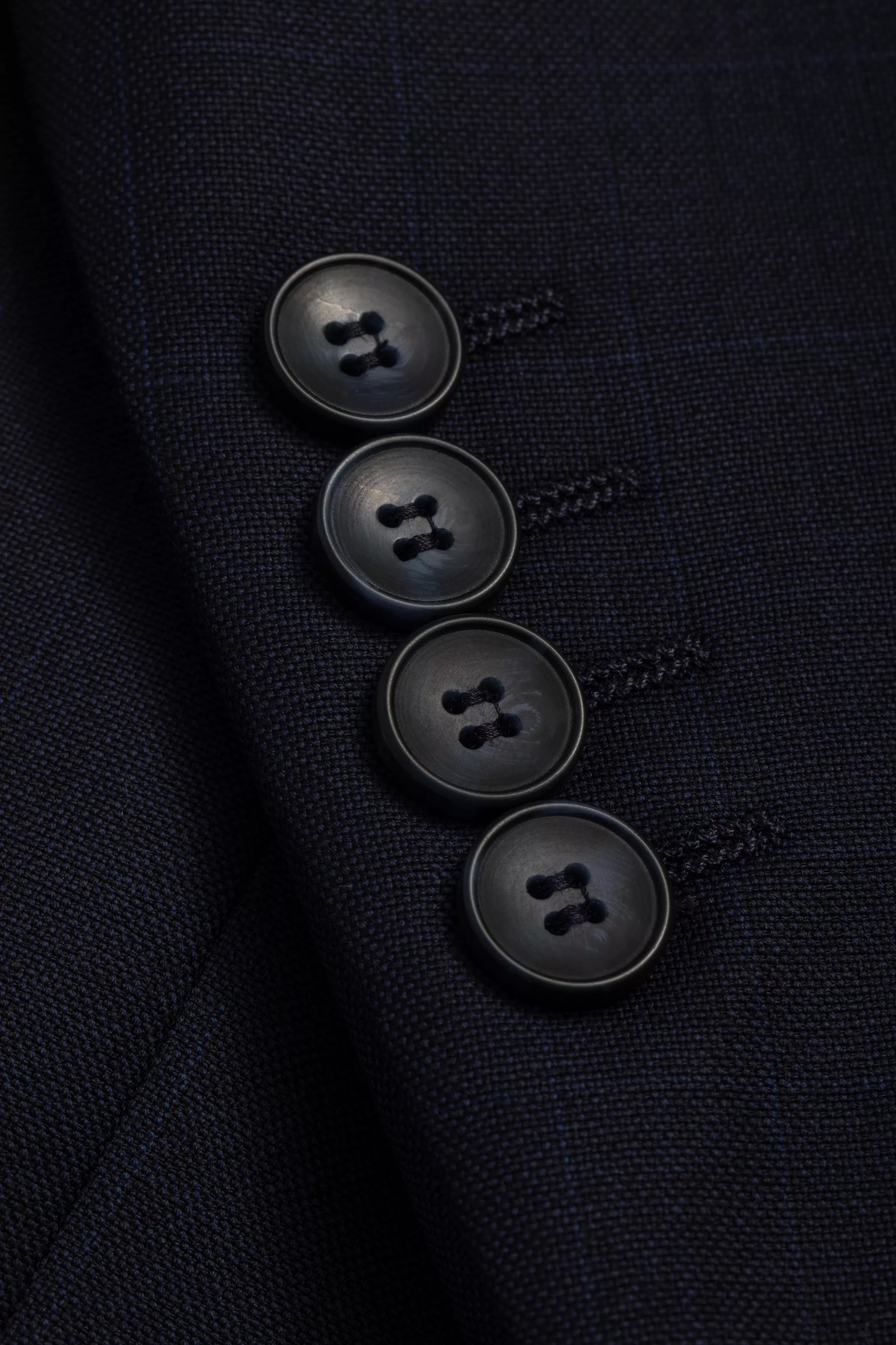 Blazer Slim Super 120 Window Pane Marinho