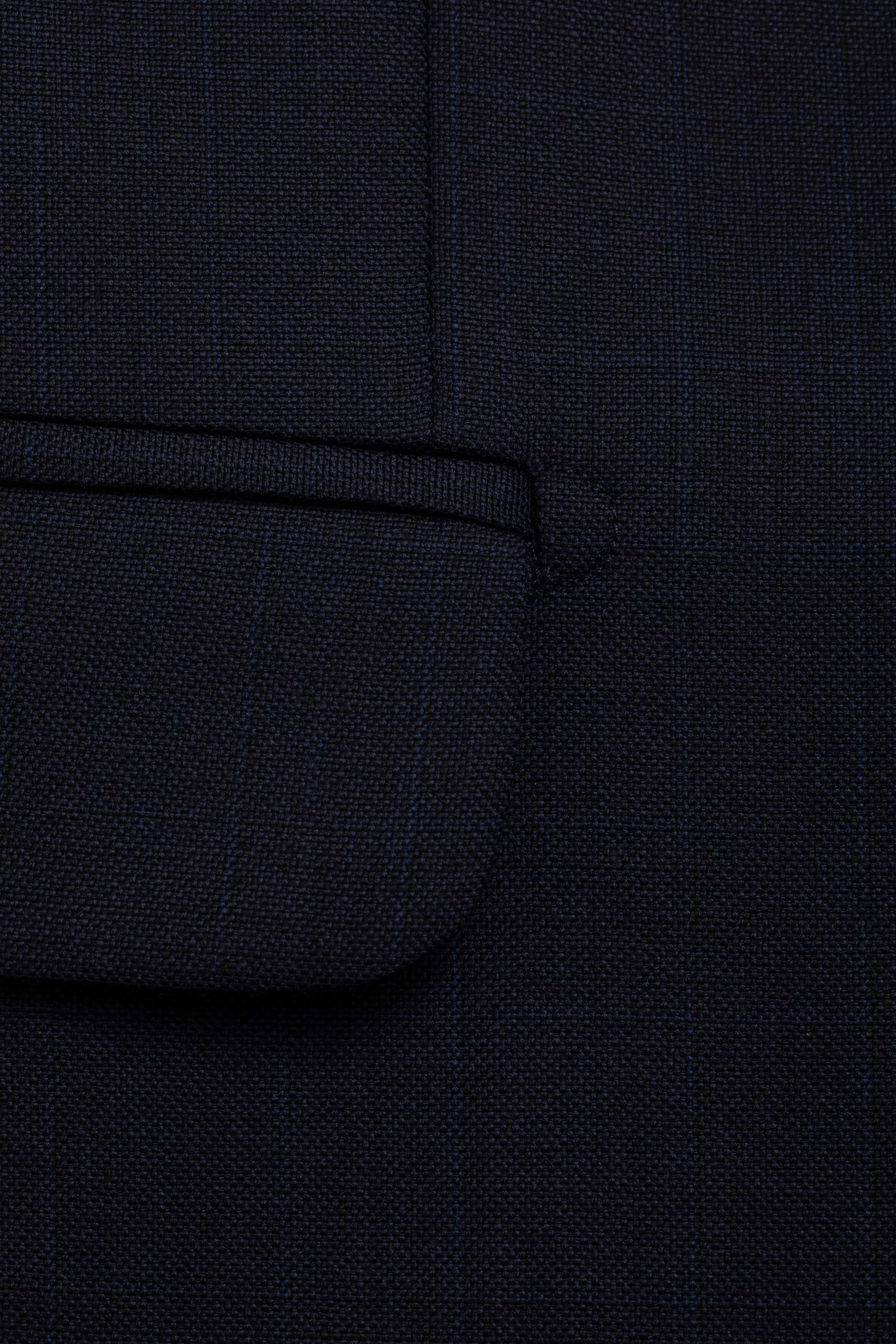 Blazer Slim Super 120 Window Pane Marinho