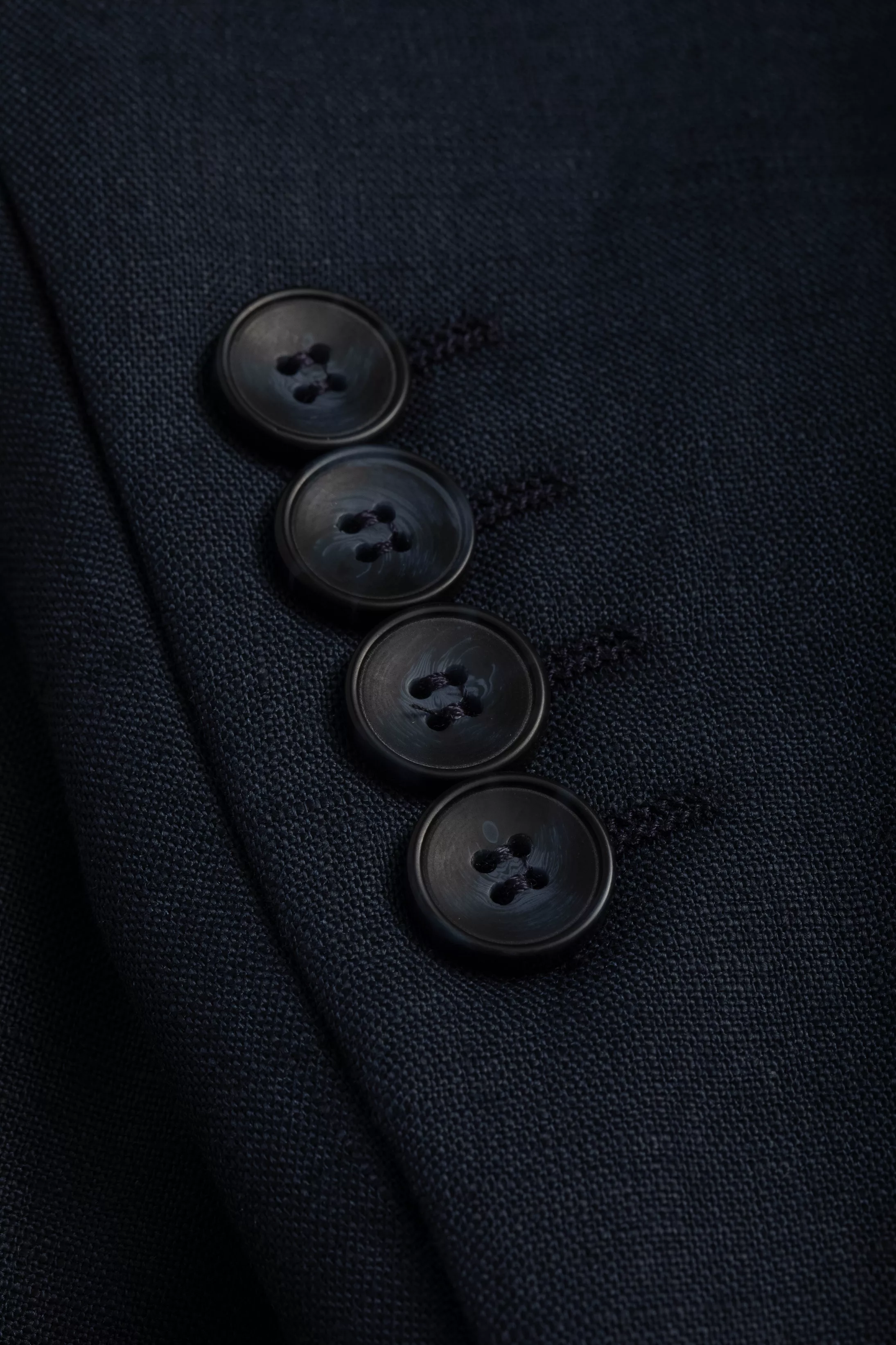 Blazer Slim Linho Marinho - Diodato Alfaiataria