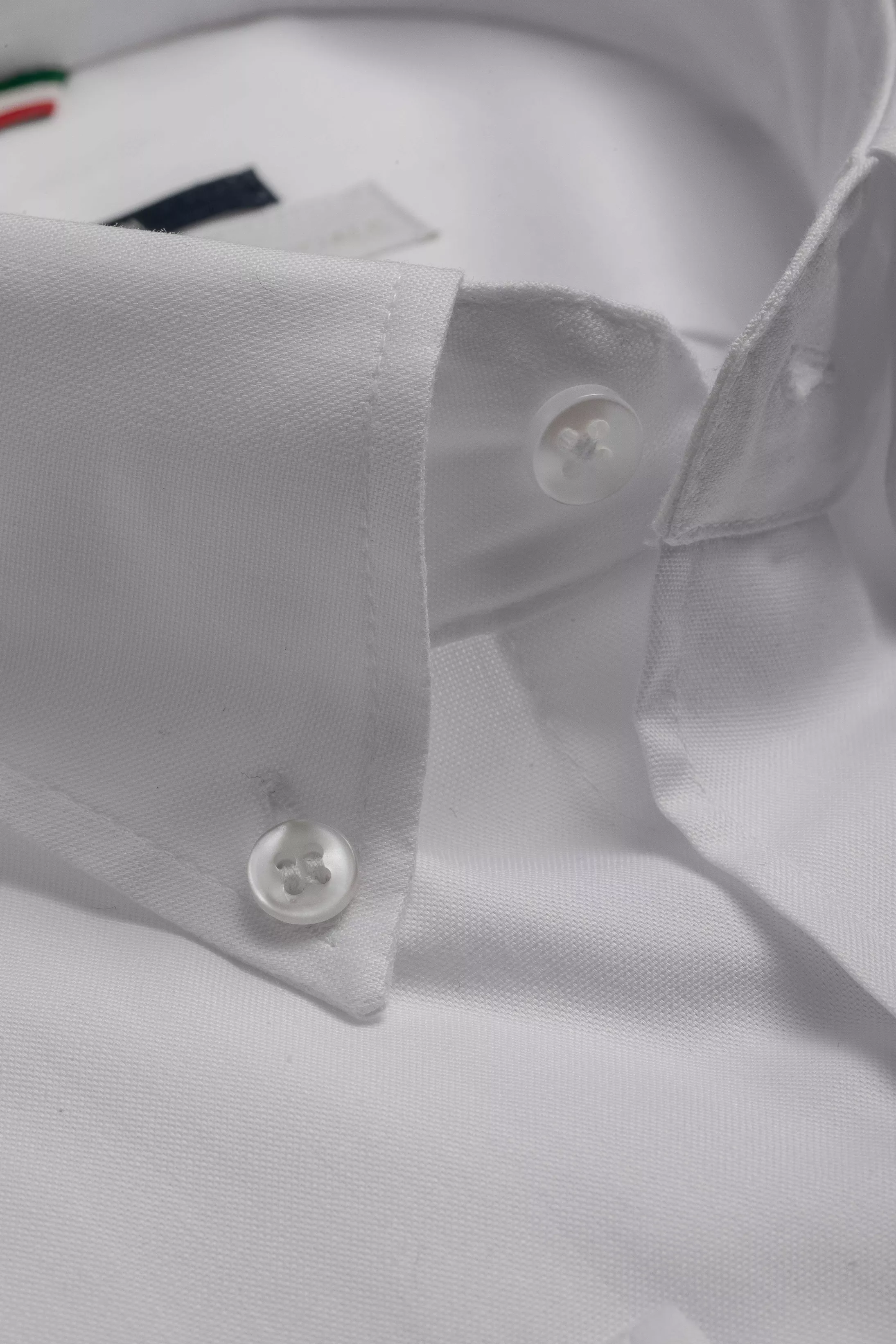 Camisa Manga Longa Regular Branca