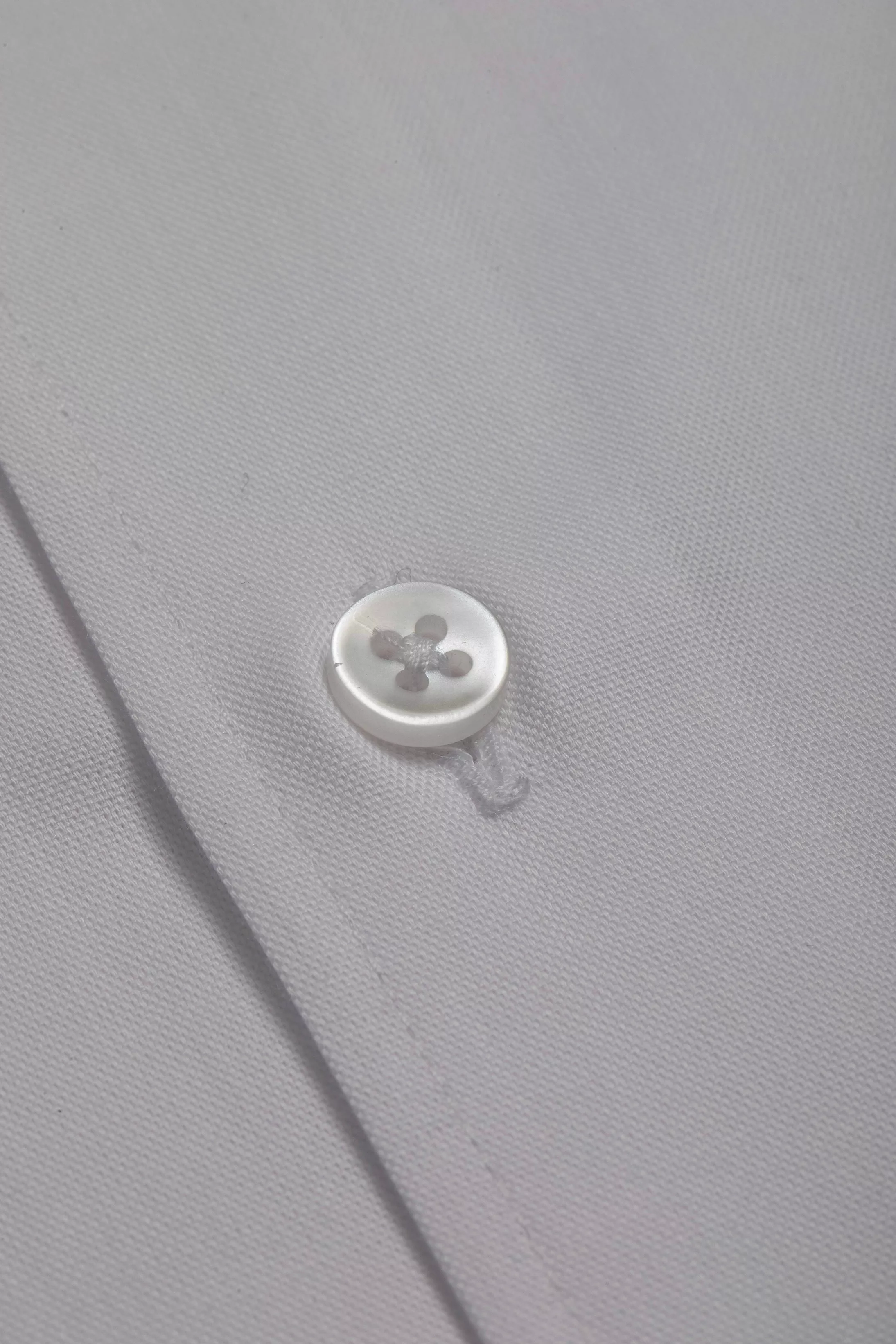 Camisa Manga Longa Regular Branca