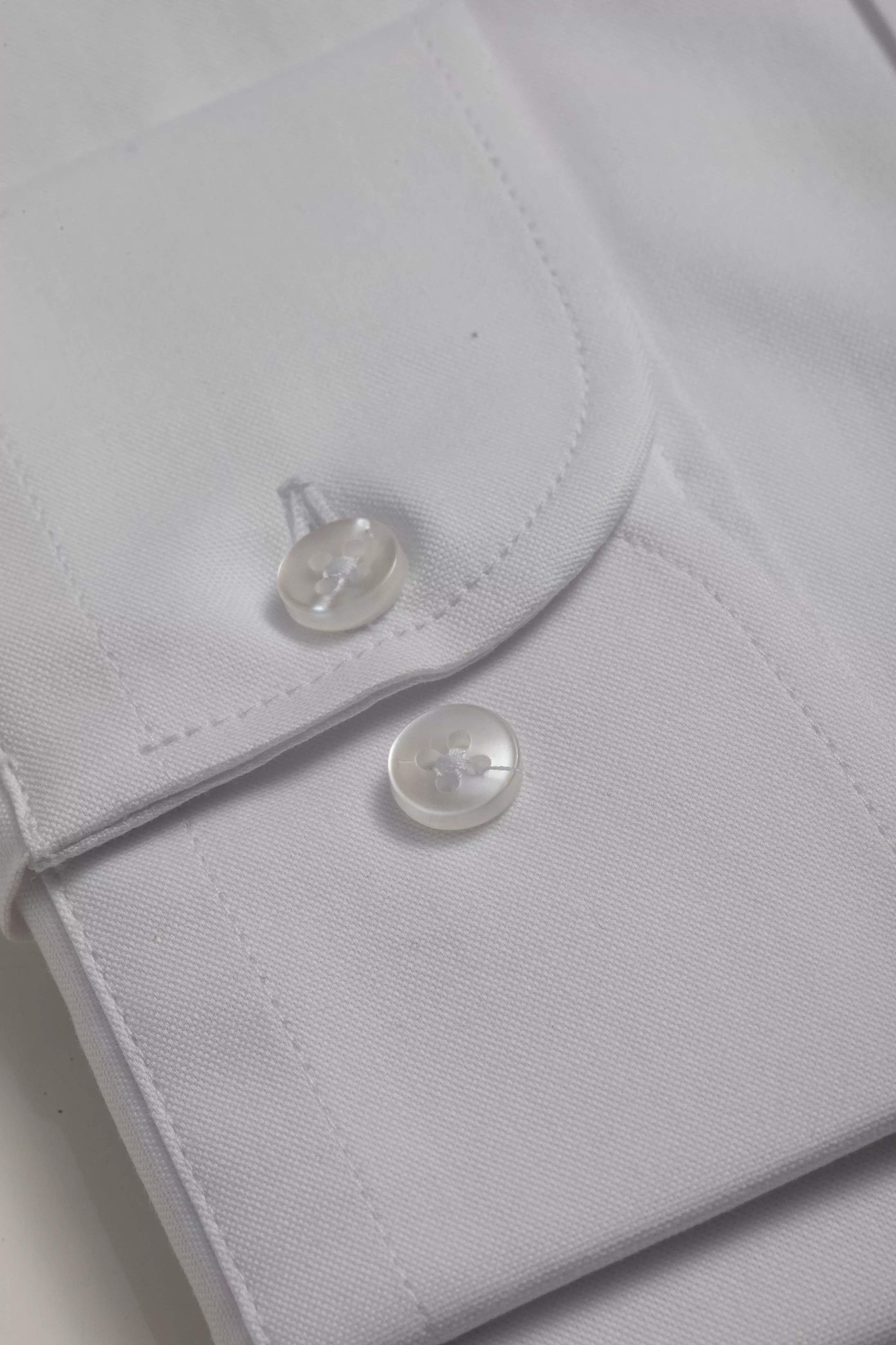 Camisa Manga Longa Regular Branca