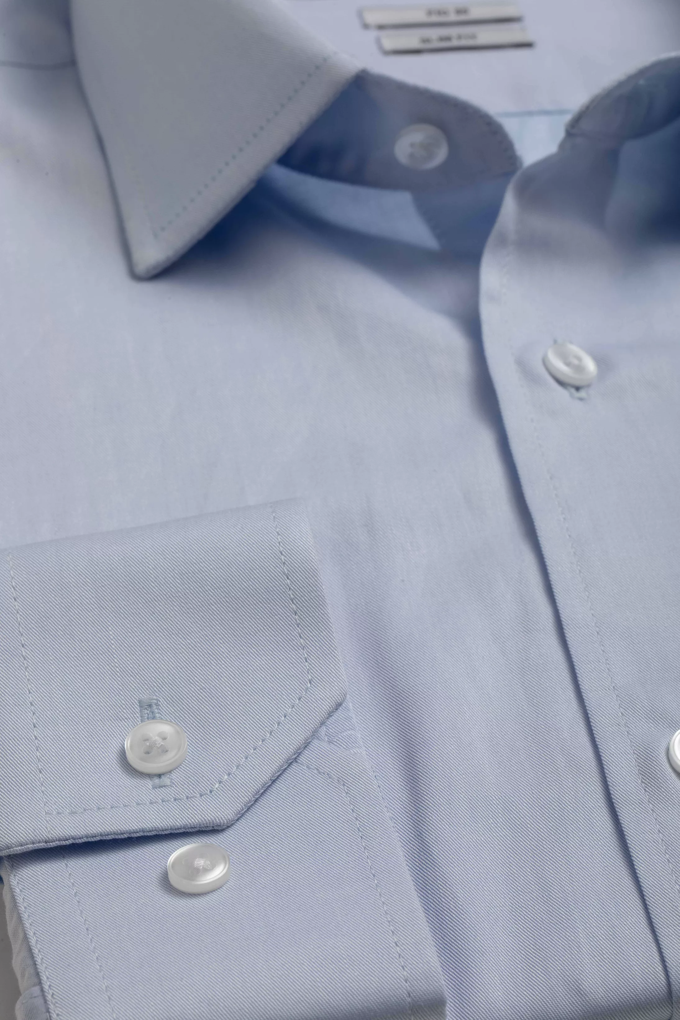 Camisa Social Slim fit fio 80 