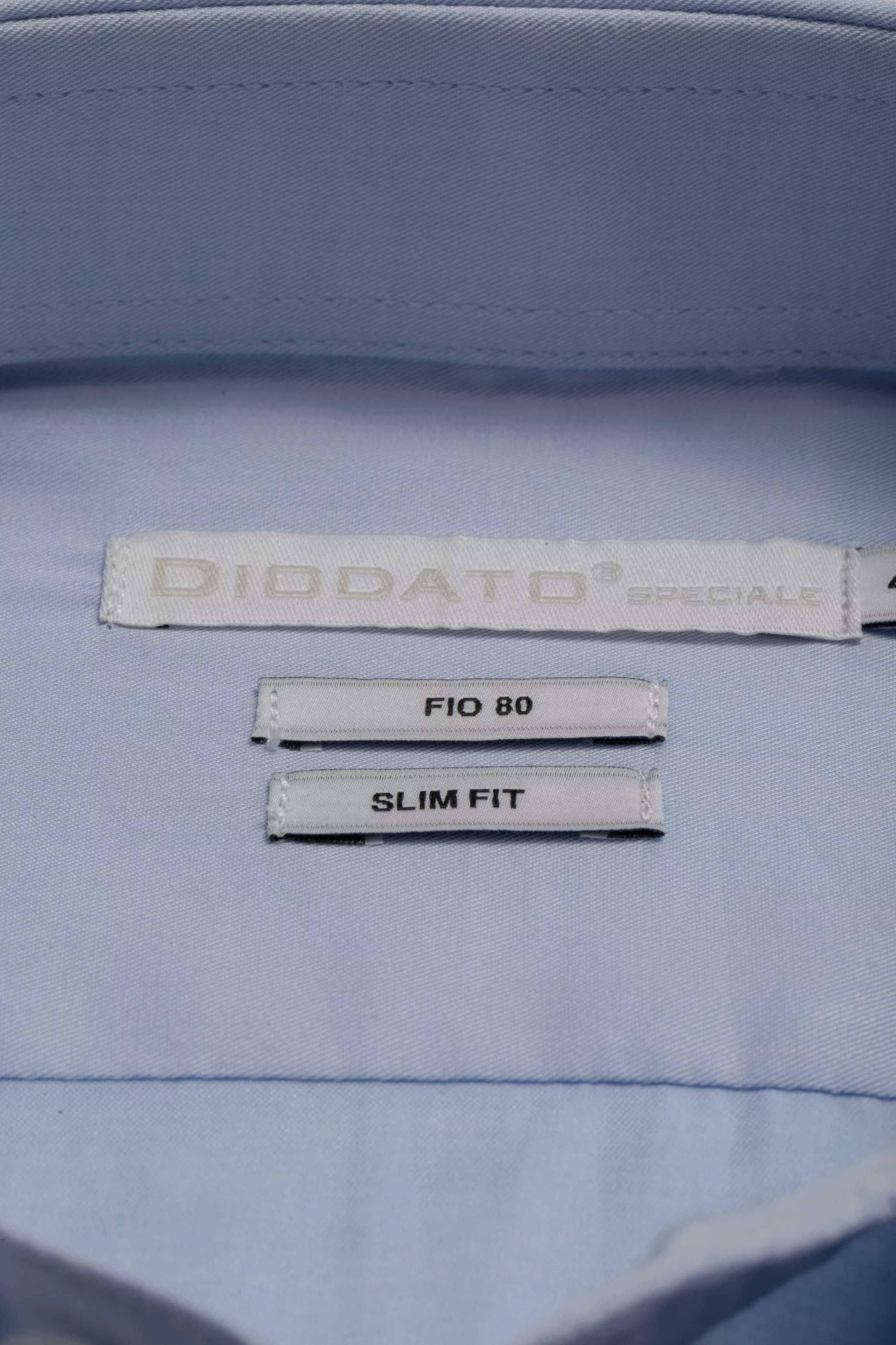 Camisa Social Slim fit fio 80 