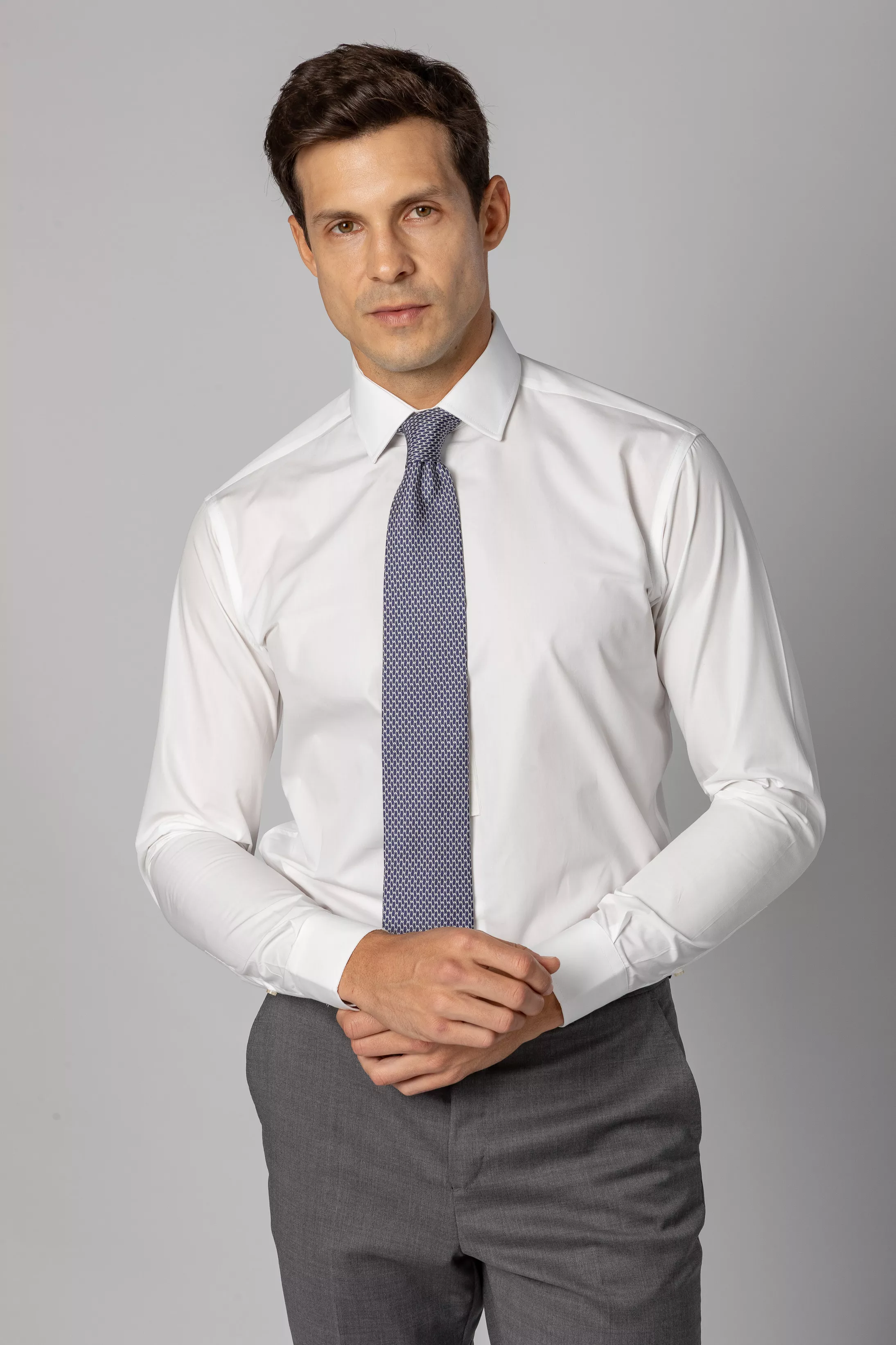 Camisa Social Regular 100% algodão premium egípcio... - Diodato Alfaiataria