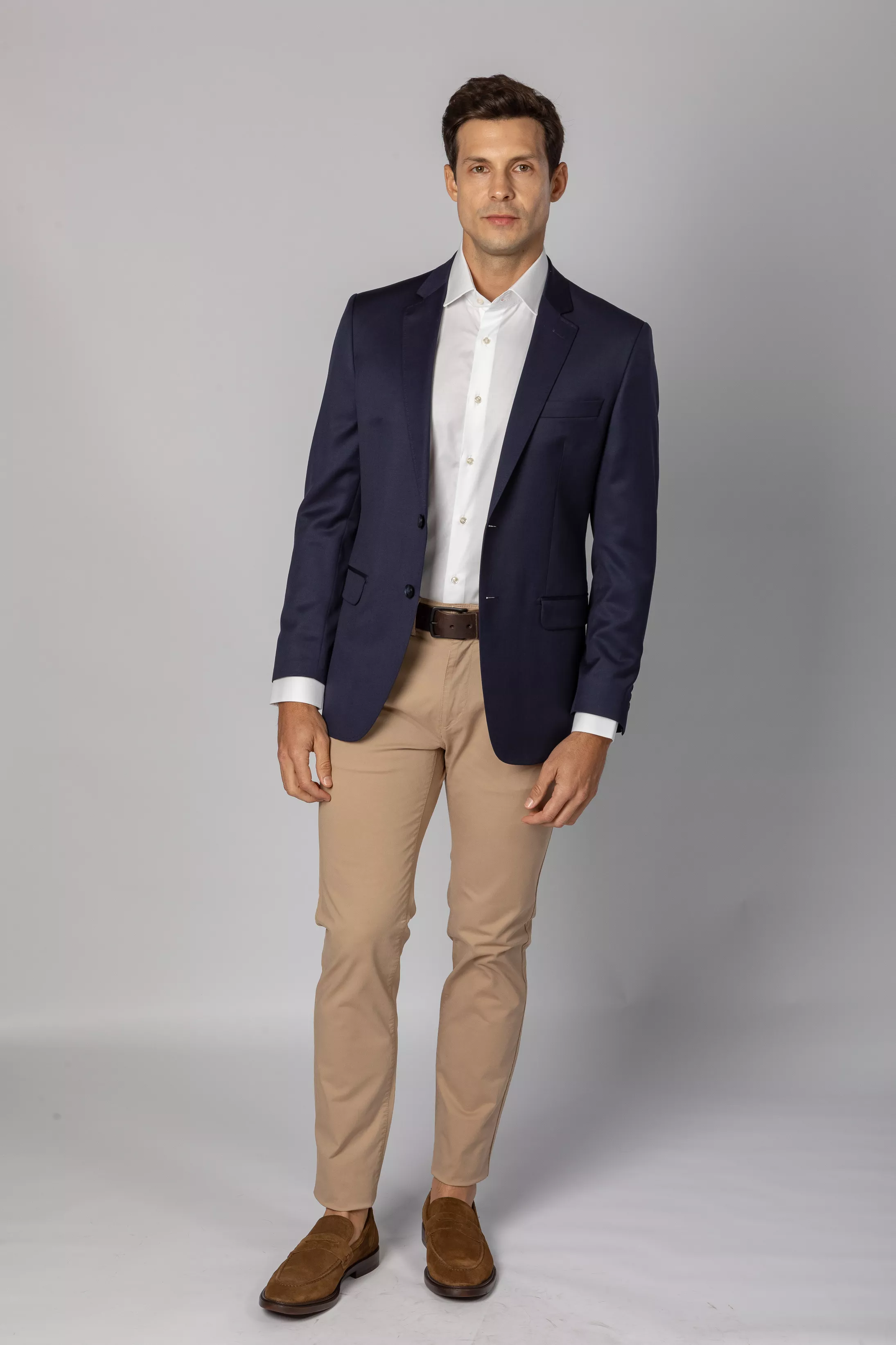 Blazer Tessuto Regular Super 120