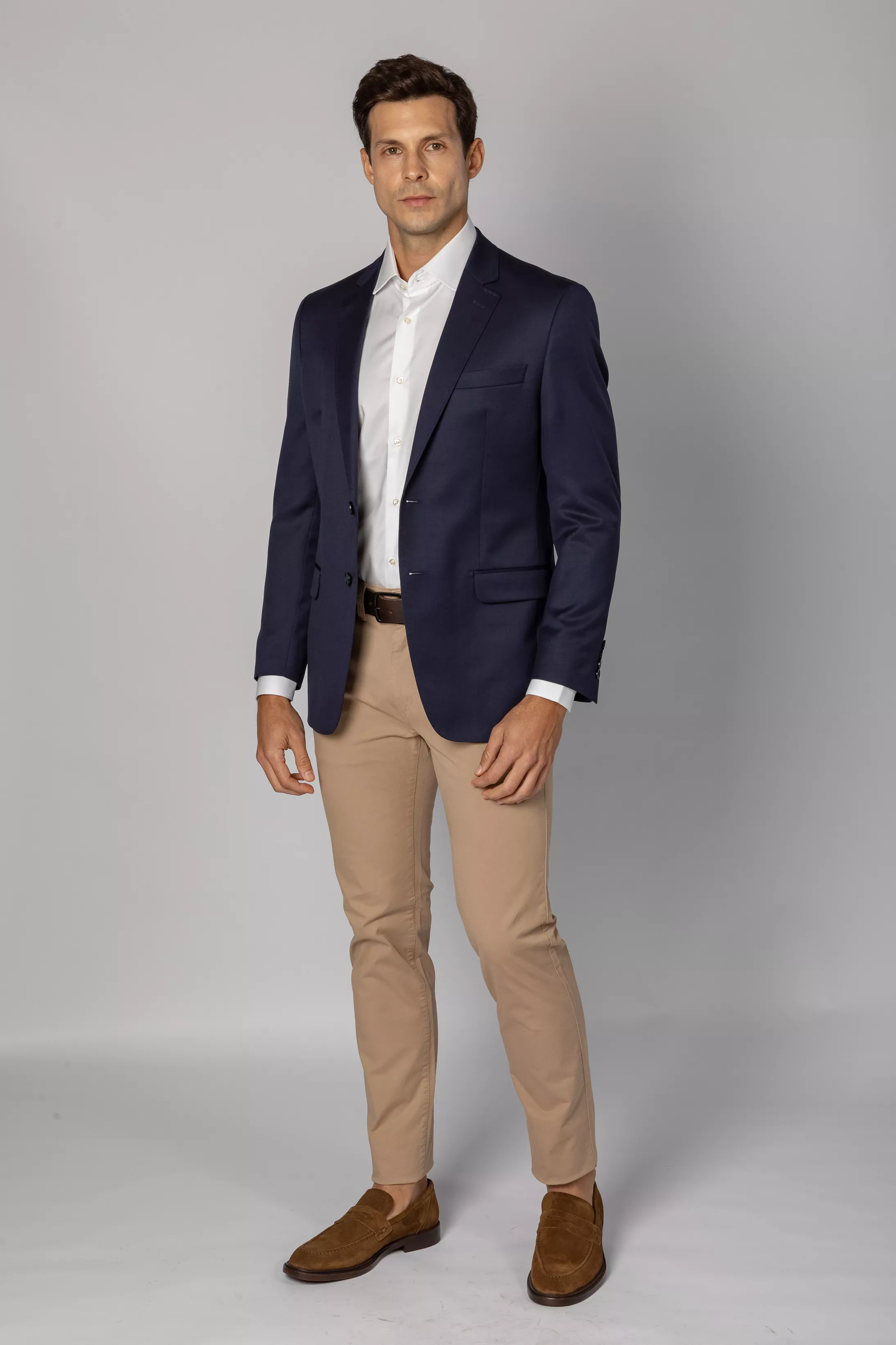Blazer Tessuto Regular Super 120