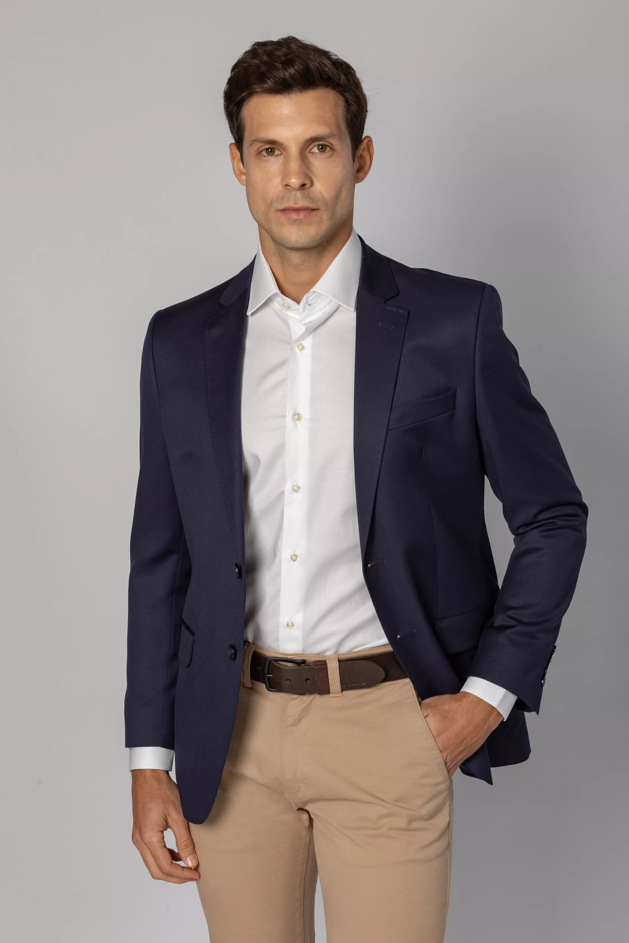 Blazer Tessuto Regular Super 120 - Diodato Alfaiataria