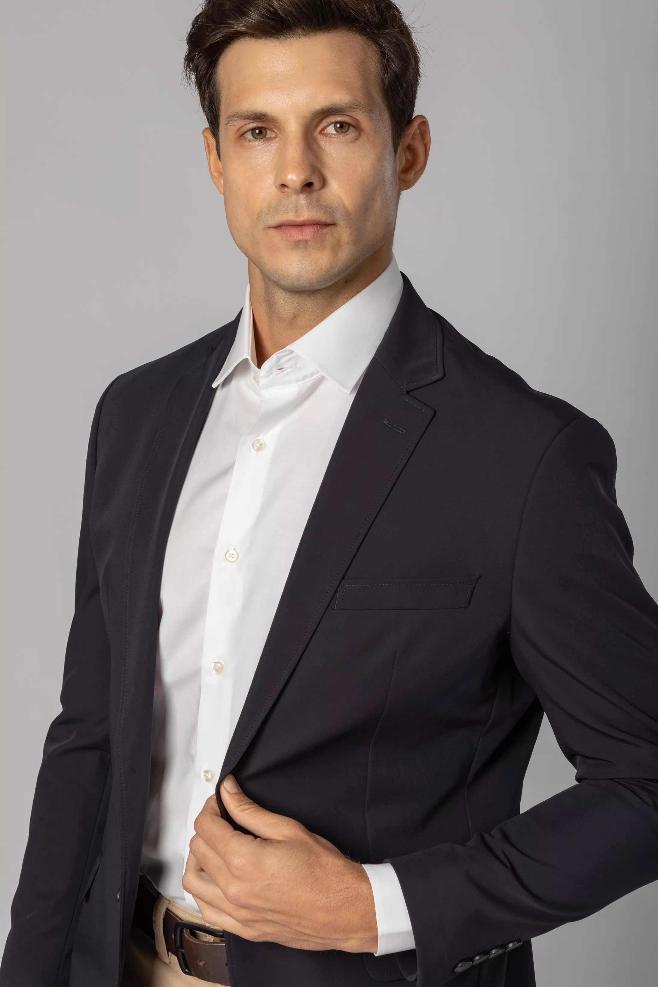 Blazer Slim Fit Marinho - Diodato Alfaiataria
