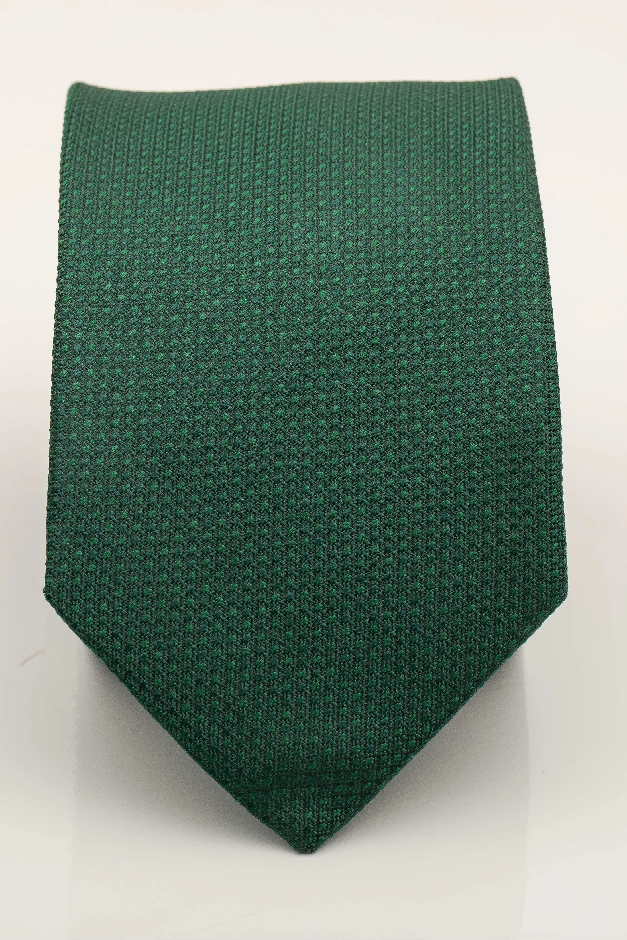 Gravata Seda Italiana verde - Diodato Alfaiataria