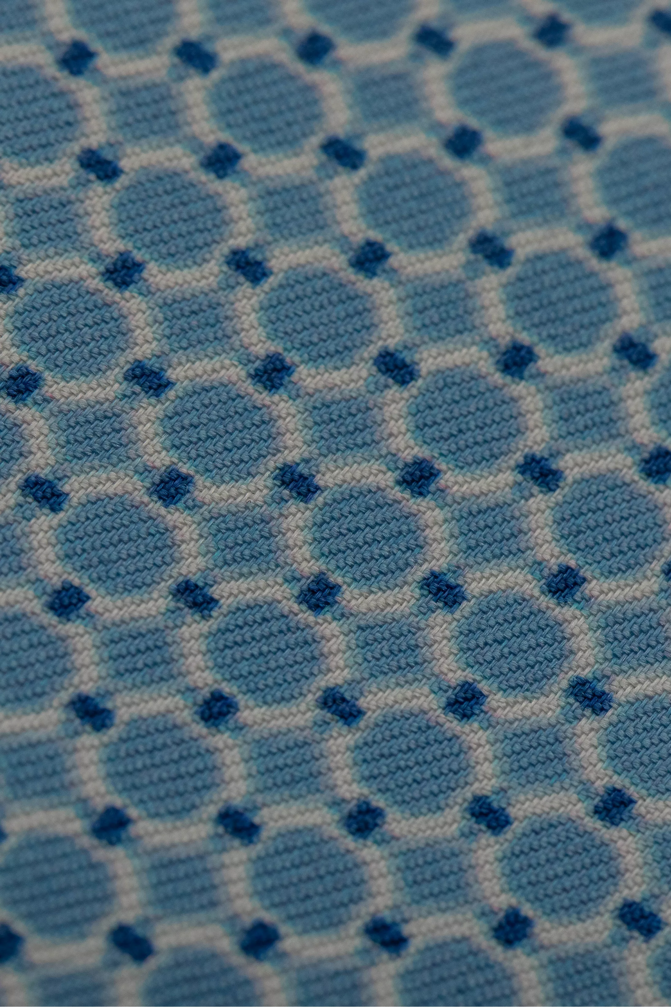 Gravata Seda Italiana Azul claro