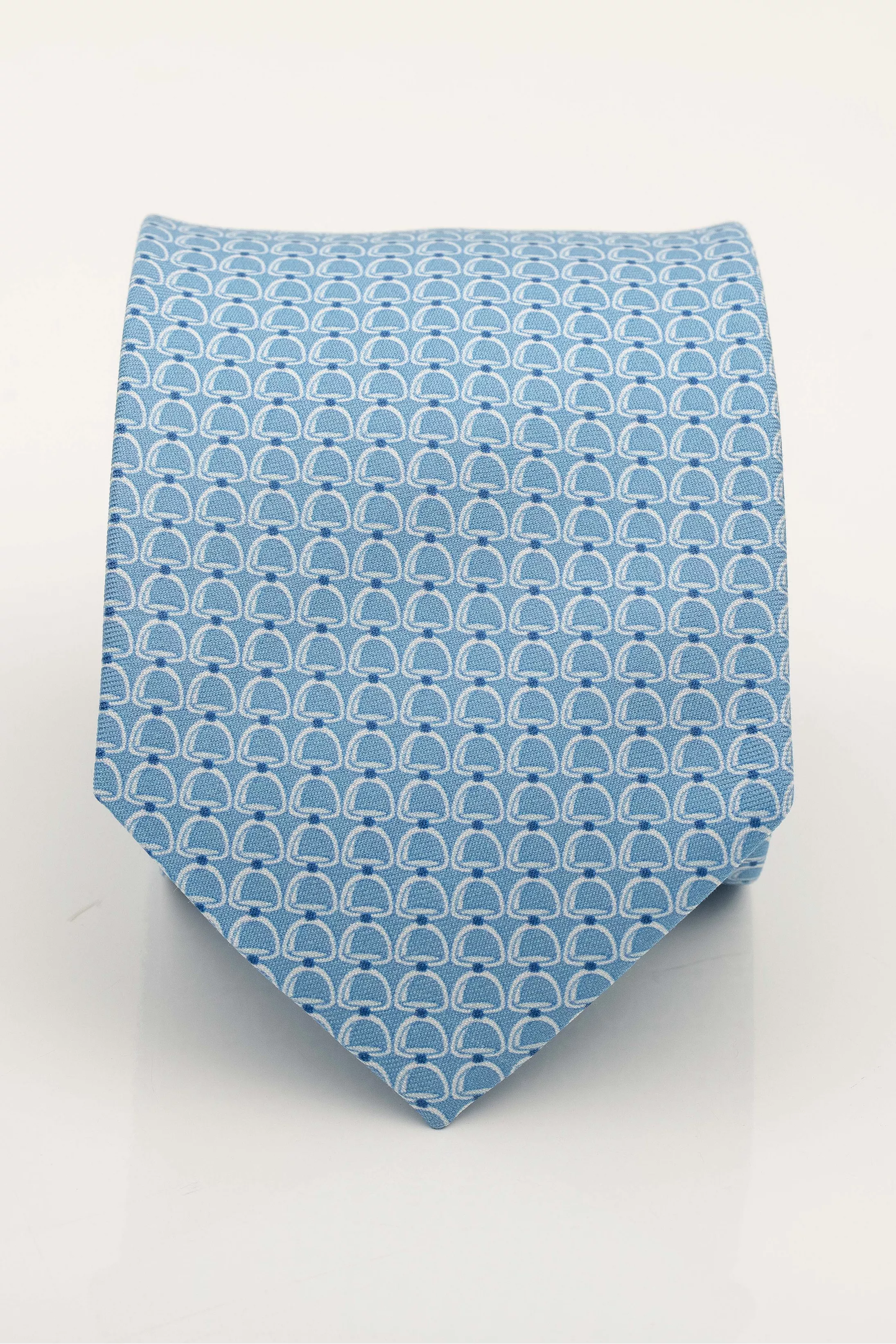 Gravata Seda Italiana Azul Claro - Diodato Alfaiataria
