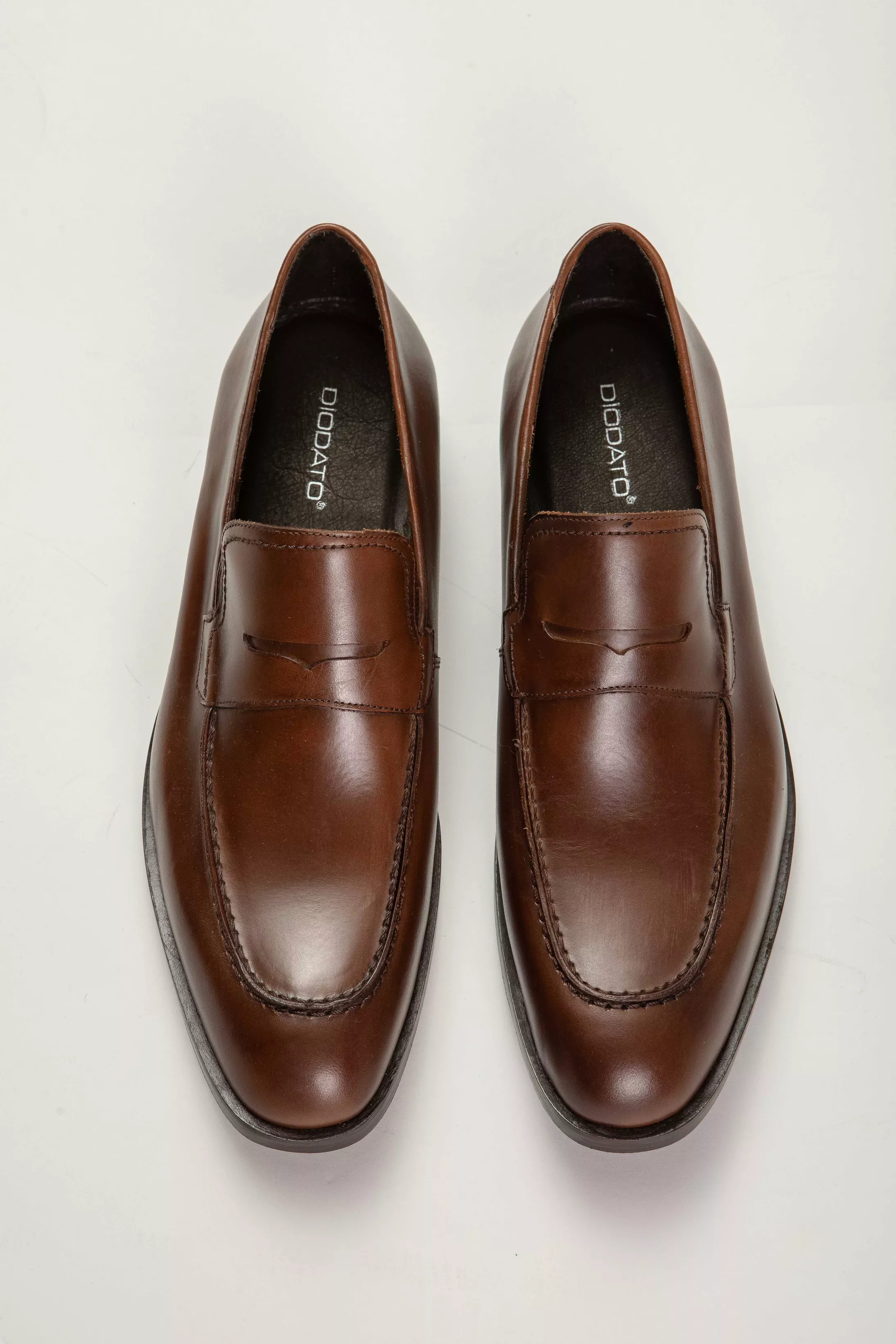 Penny Loafer Conhaque - Diodato Alfaiataria