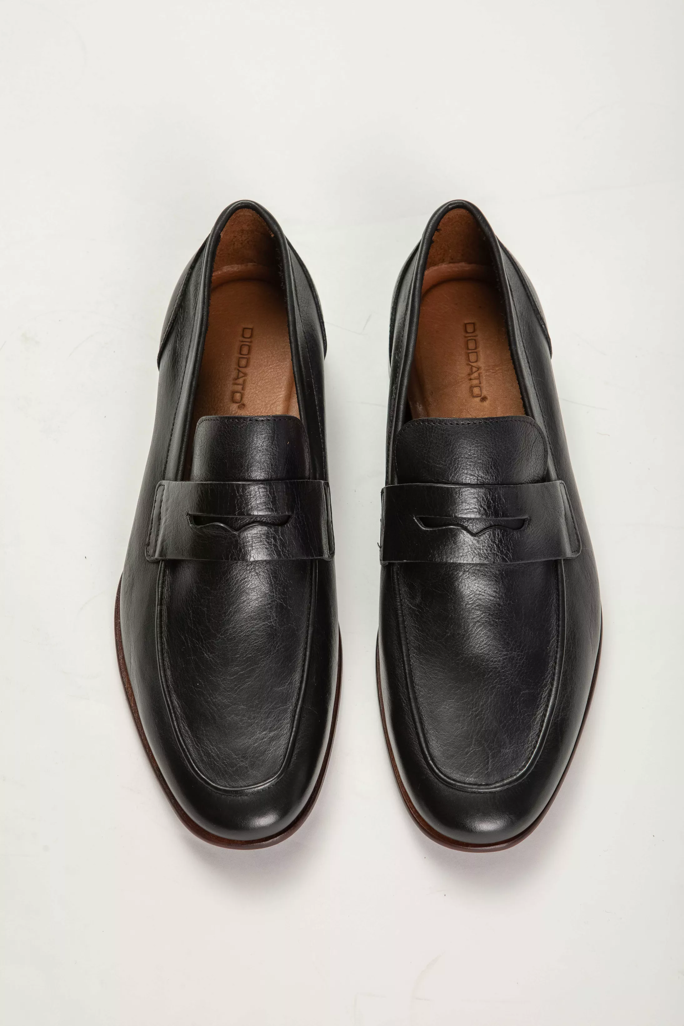 Mocassim Gênova Preto - Diodato Alfaiataria