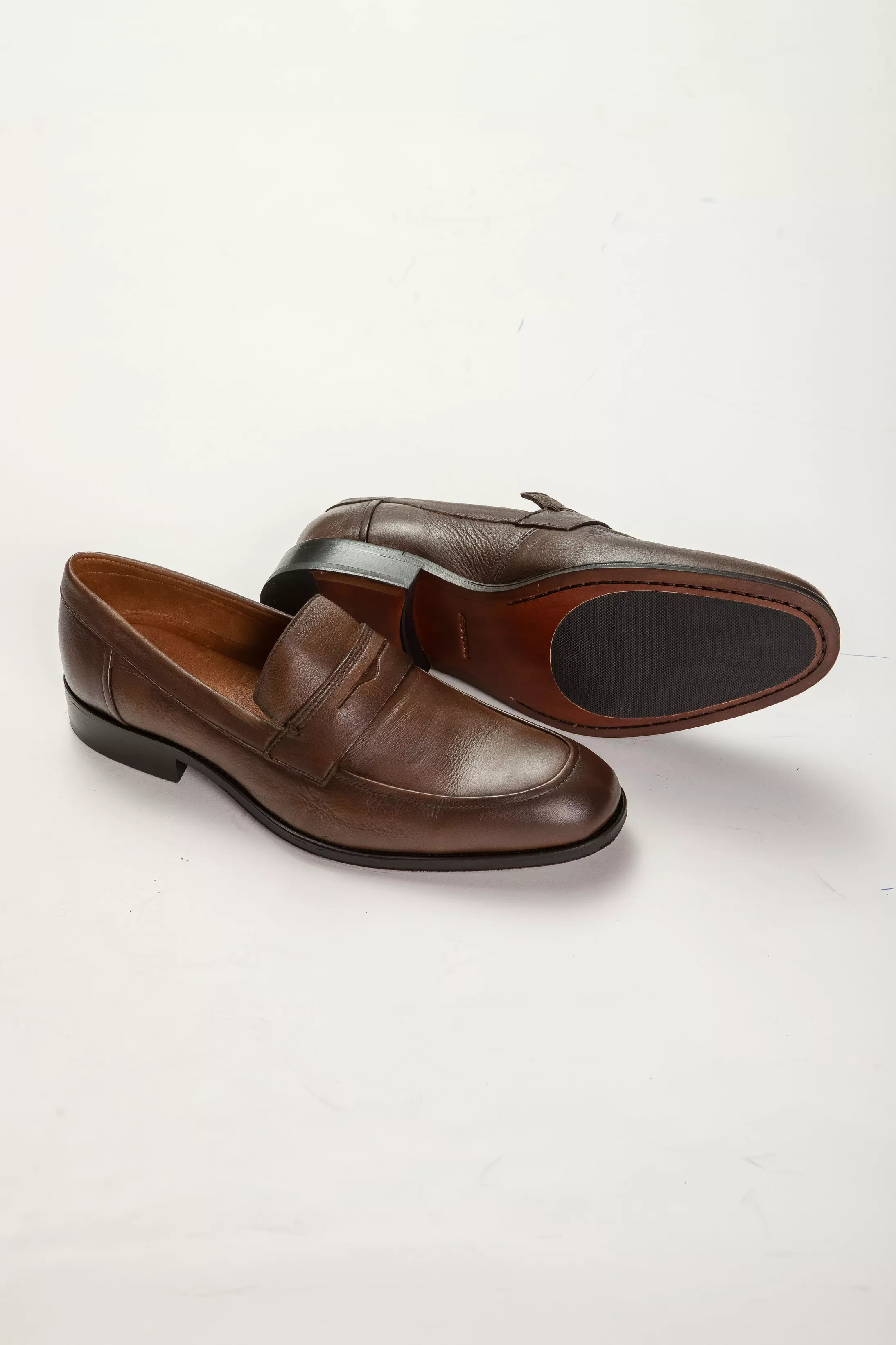 Penny Loafer Bologna Conhaque