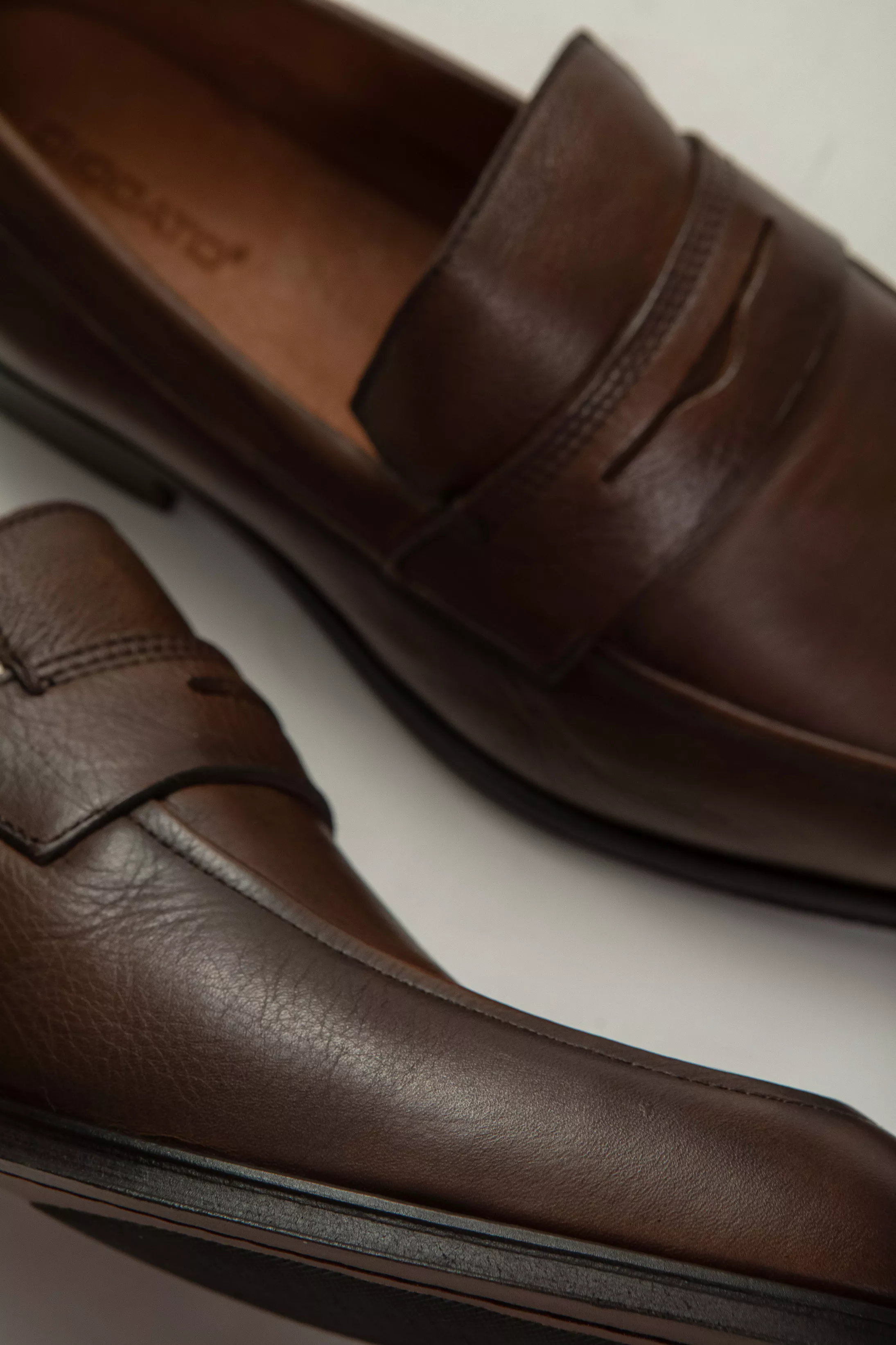 Penny Loafer Bologna Conhaque