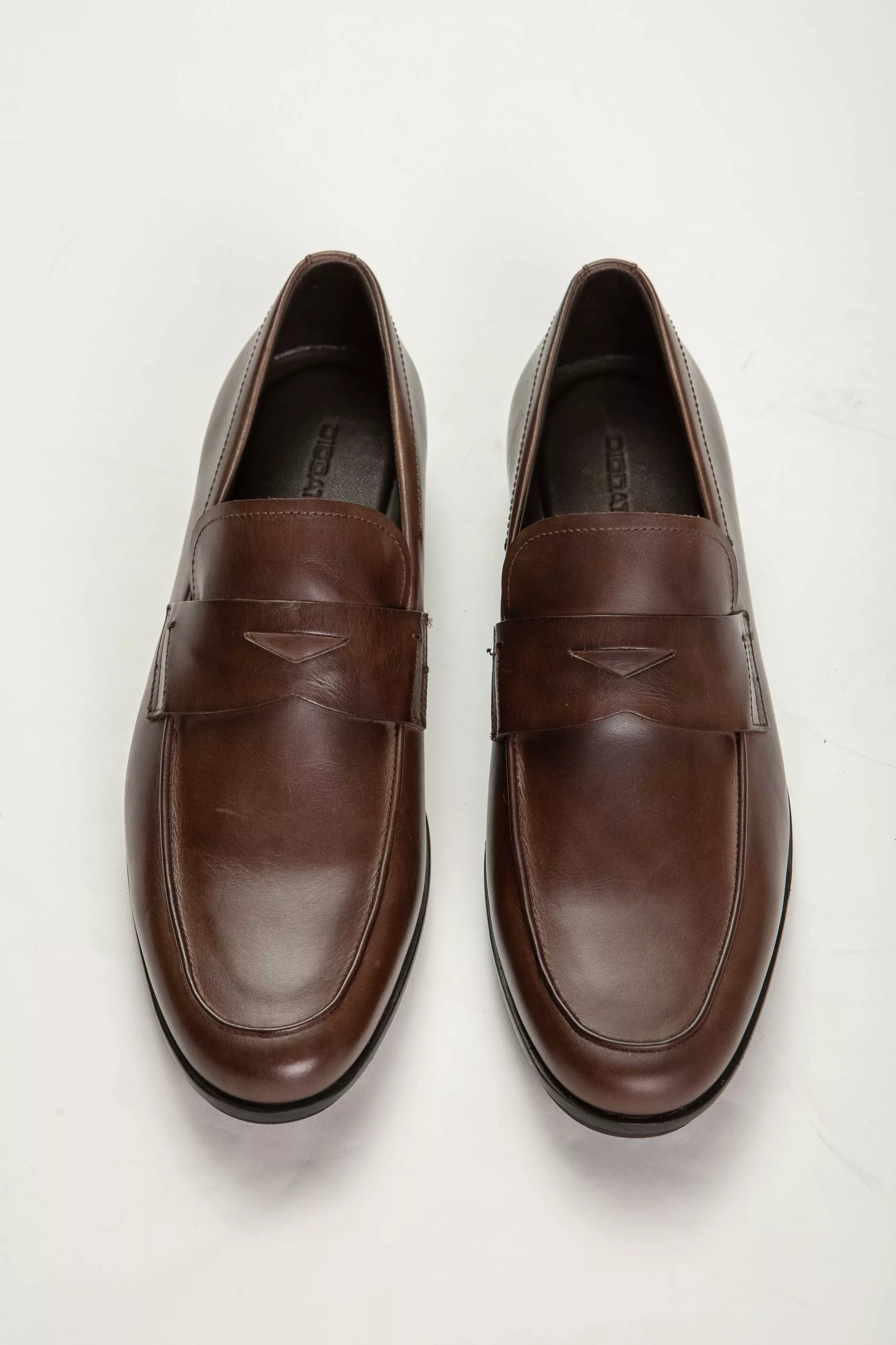Penny Loafer Lugano Café - Diodato Alfaiataria