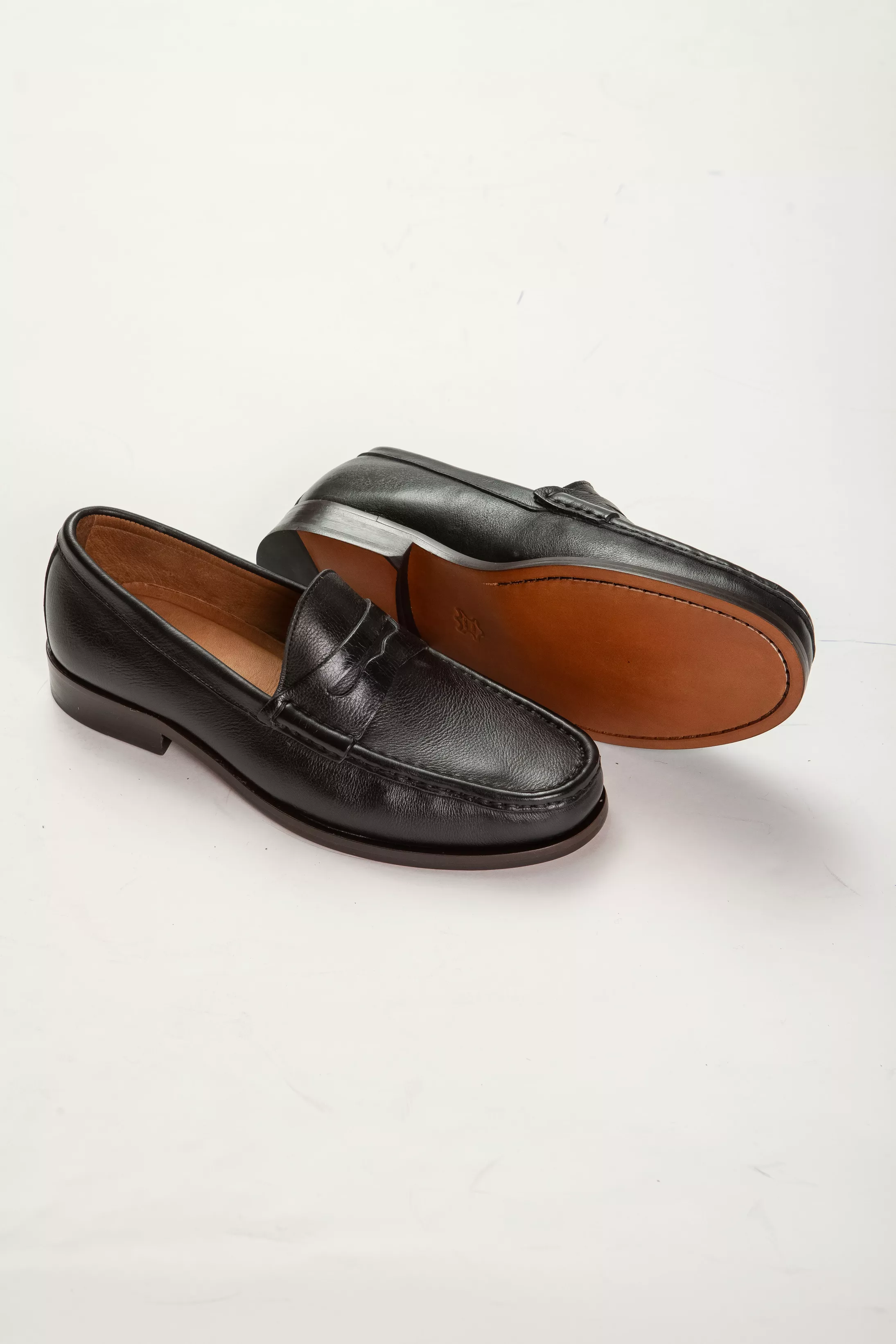 Mocassim Italiano Preto