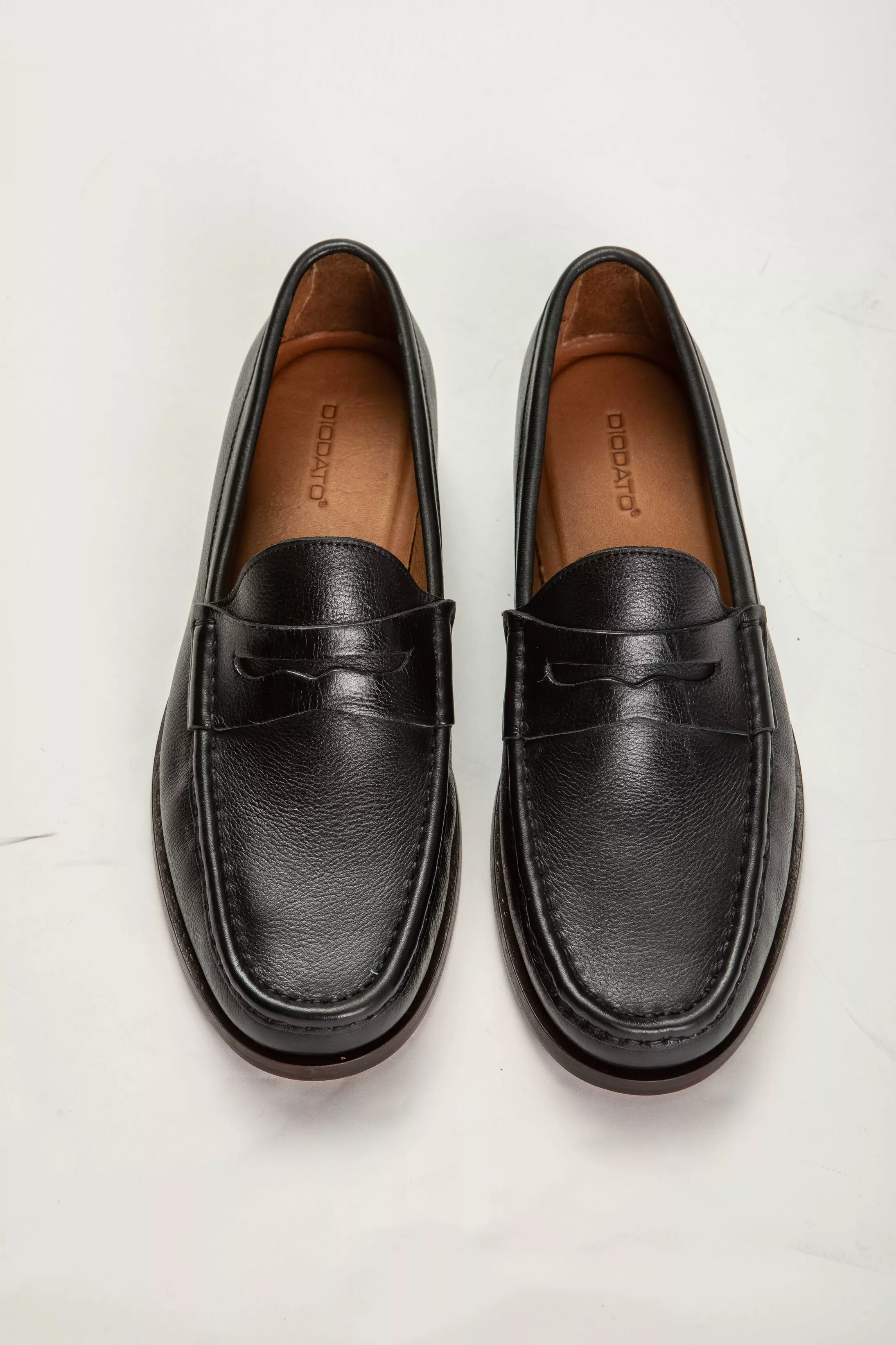 Mocassim Italiano Preto