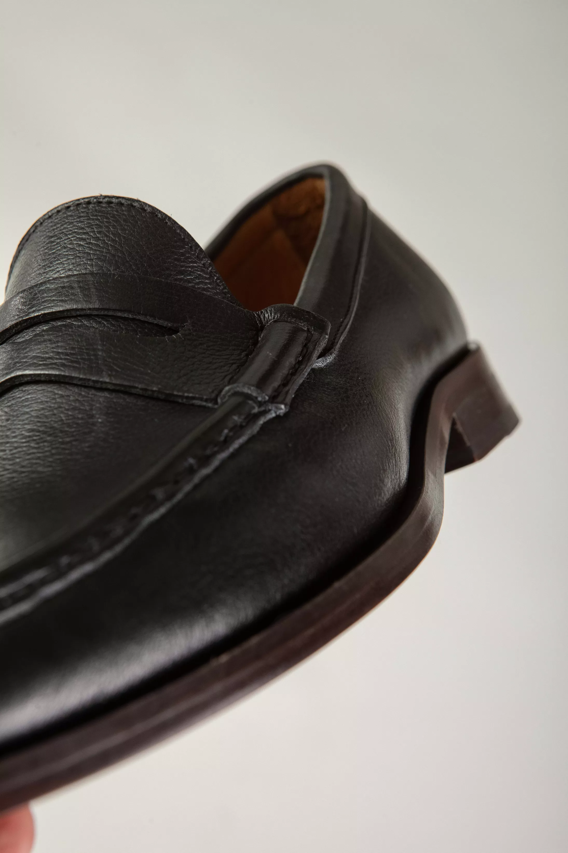 Mocassim Italiano Preto