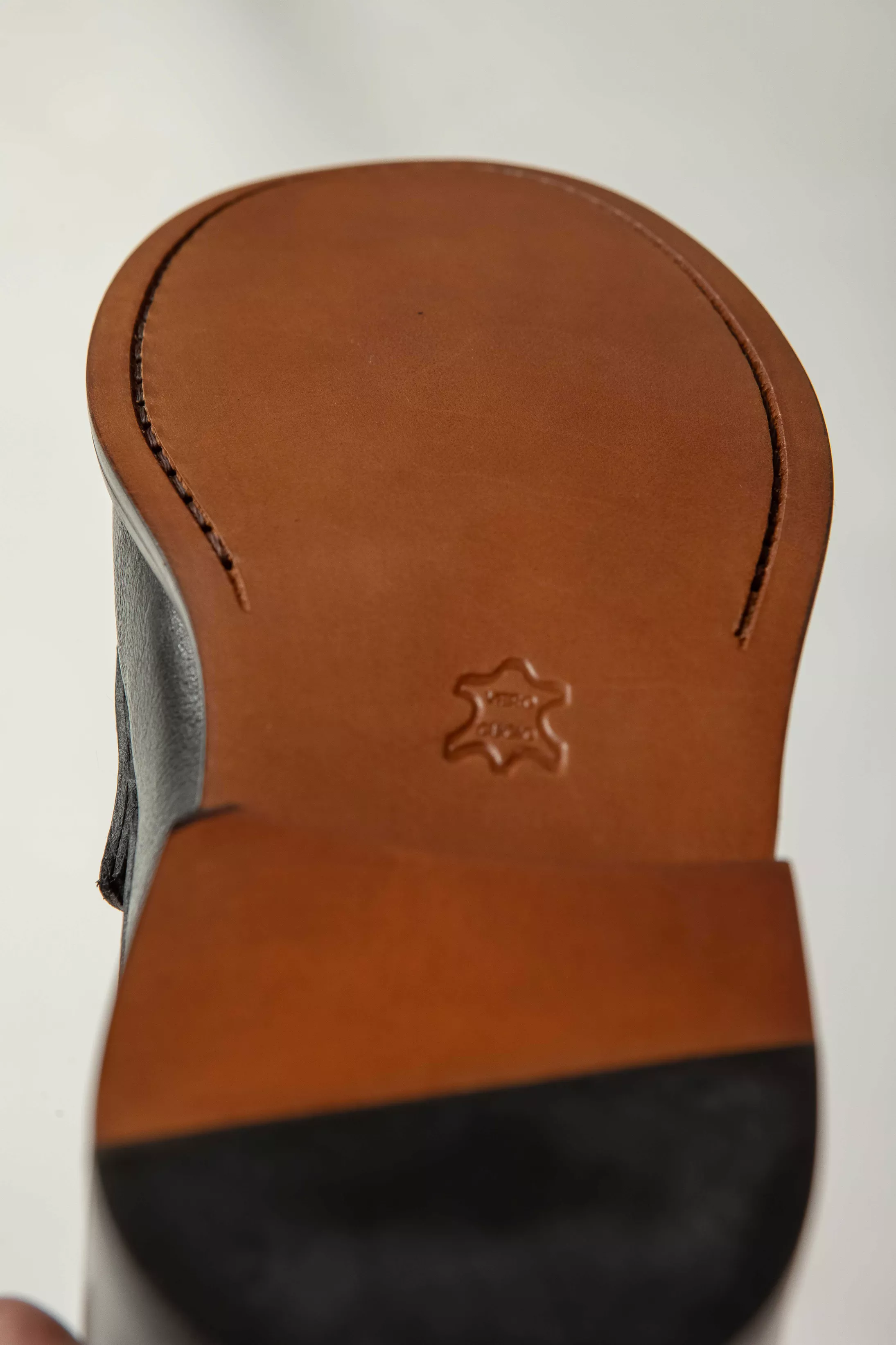 Mocassim Italiano Preto