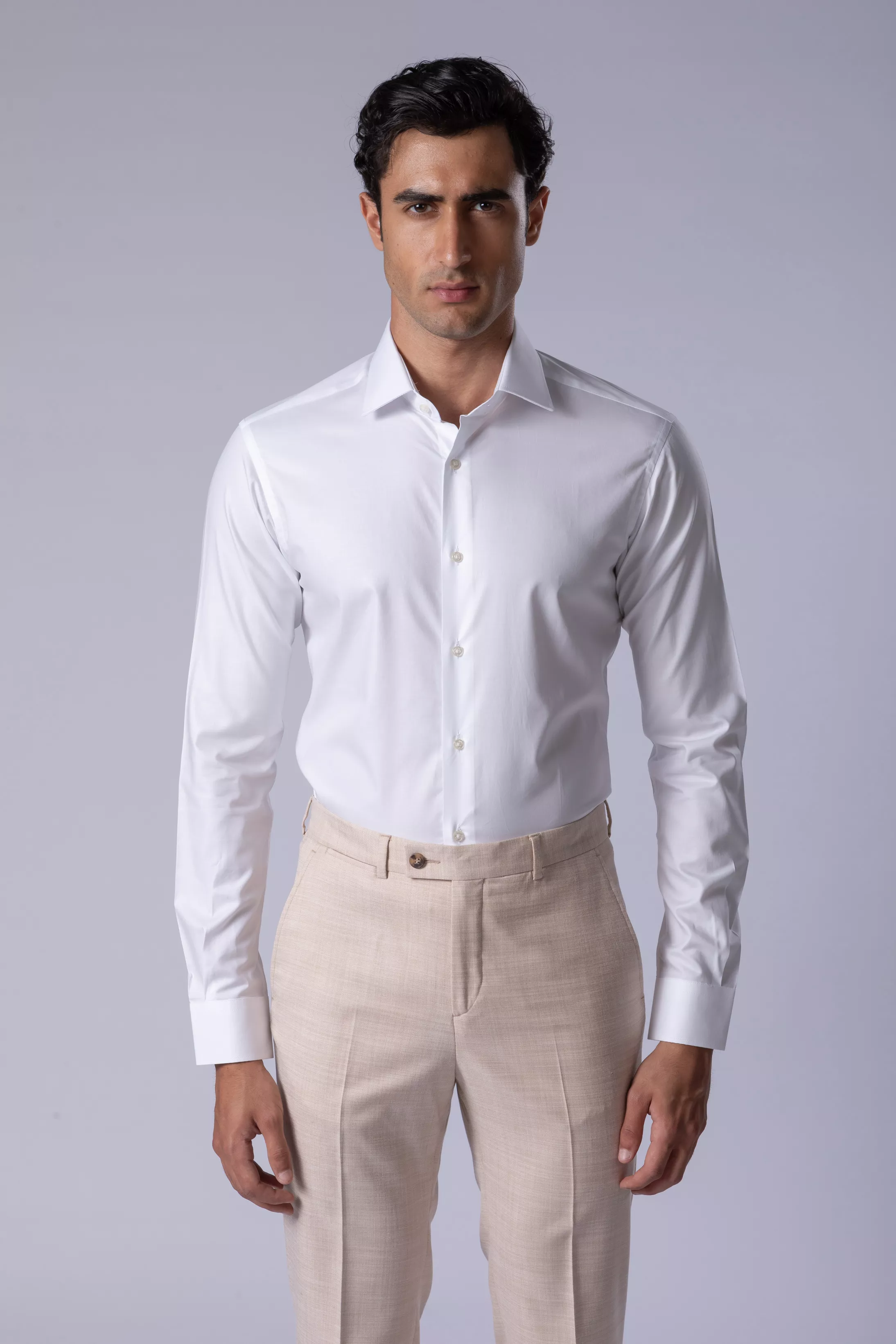 Camisa Social Slim fit Pimma Cotton - Diodato Alfaiataria