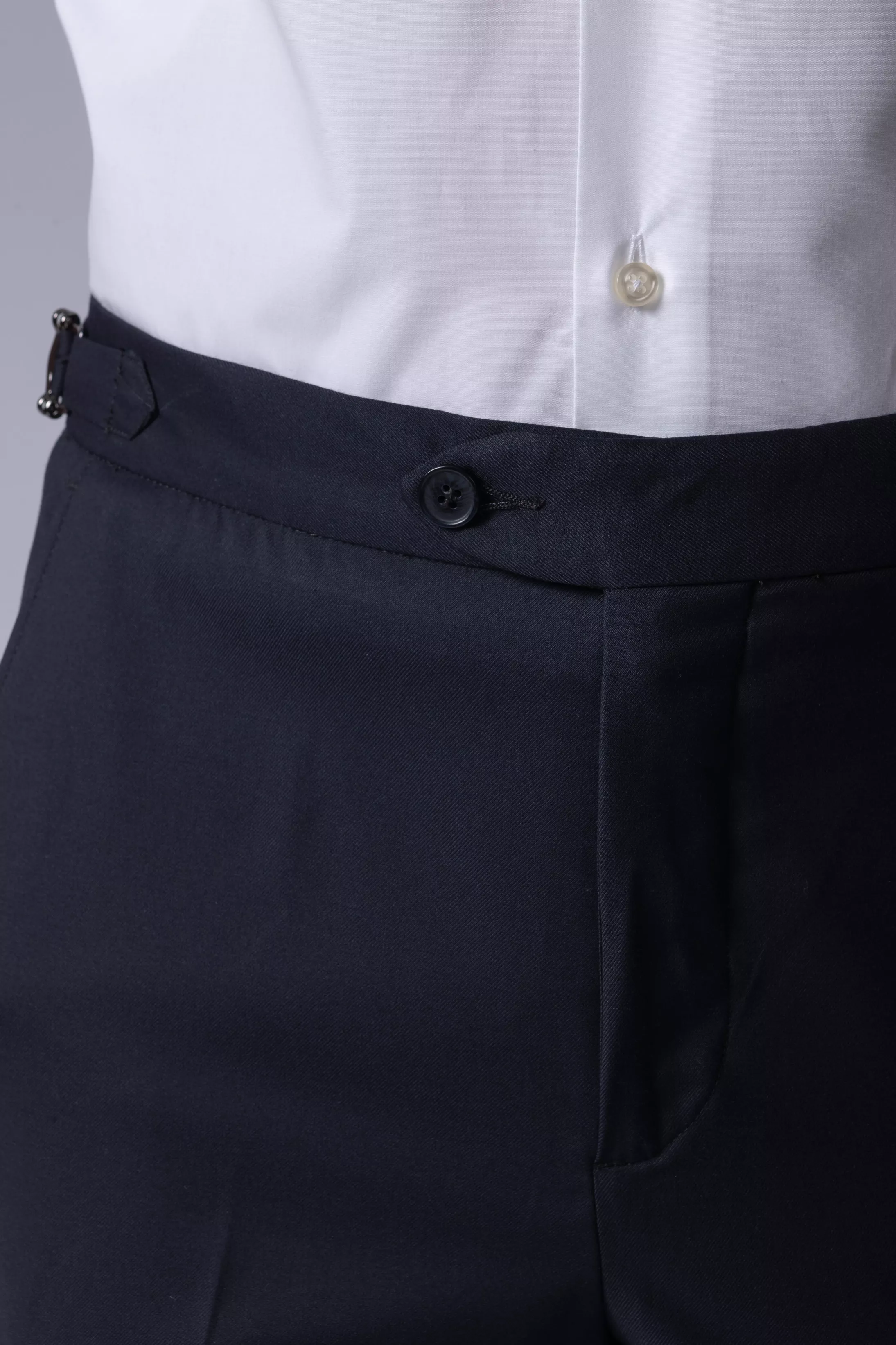 Calça social Slim Fit Milano Marinho