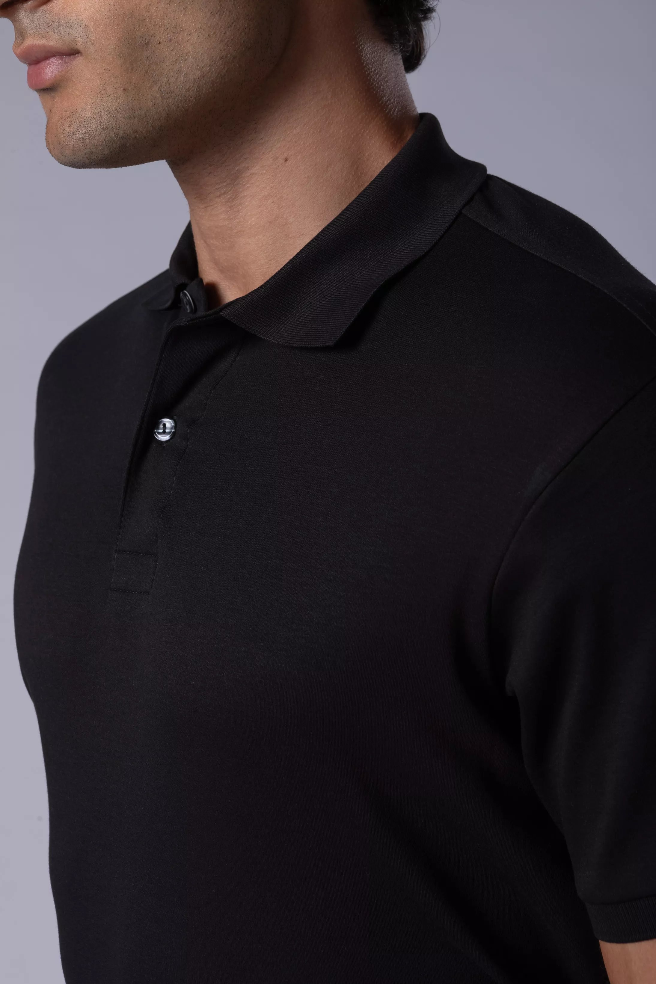 Camisa Polo Pimma Cotton Preto
