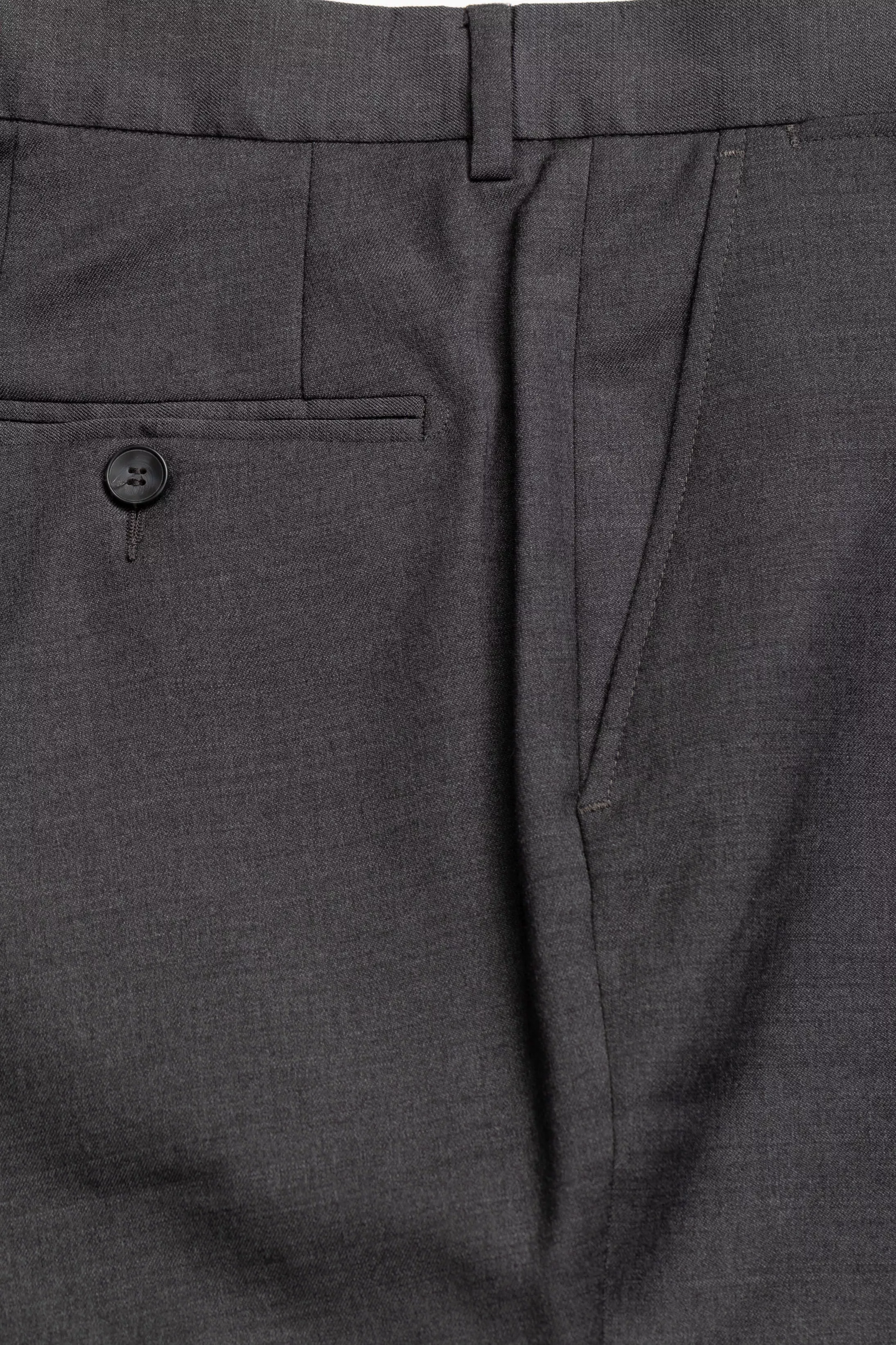 Calça social Regular Cinza médio - Diodato Alfaiataria
