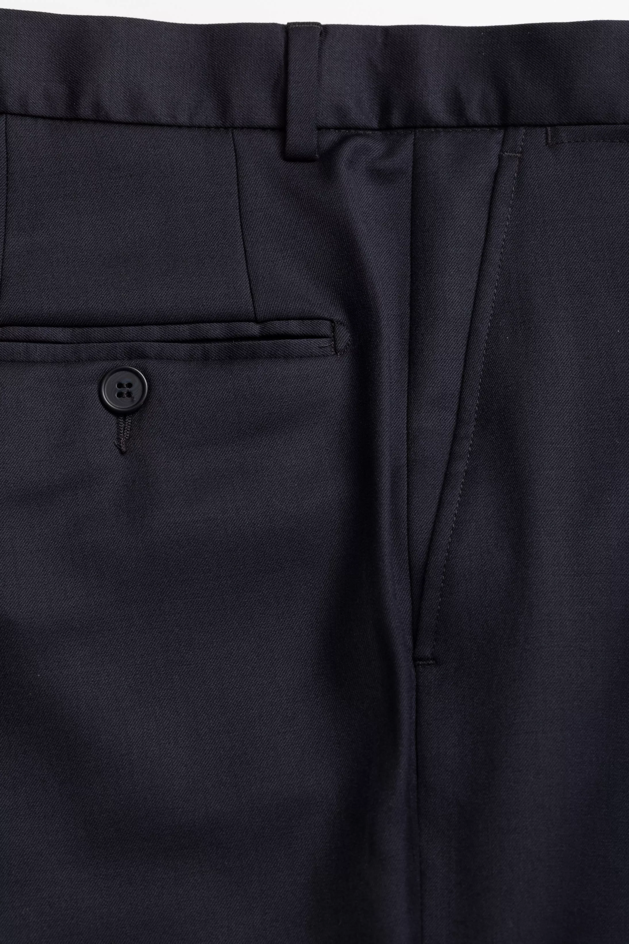 Calça social Slim Fit Marinho noite - Diodato Alfaiataria